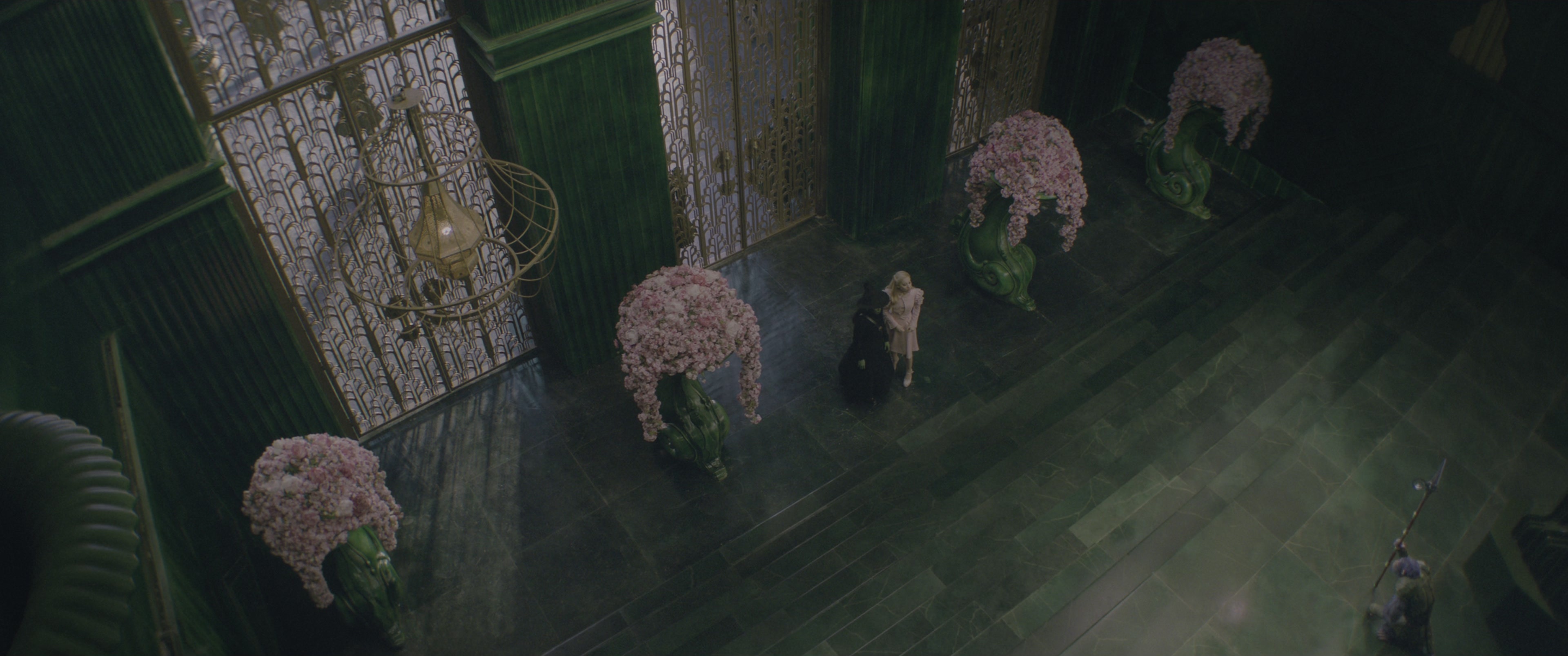 Wicked: Part I (2024), wide, 2.39:1 — film still