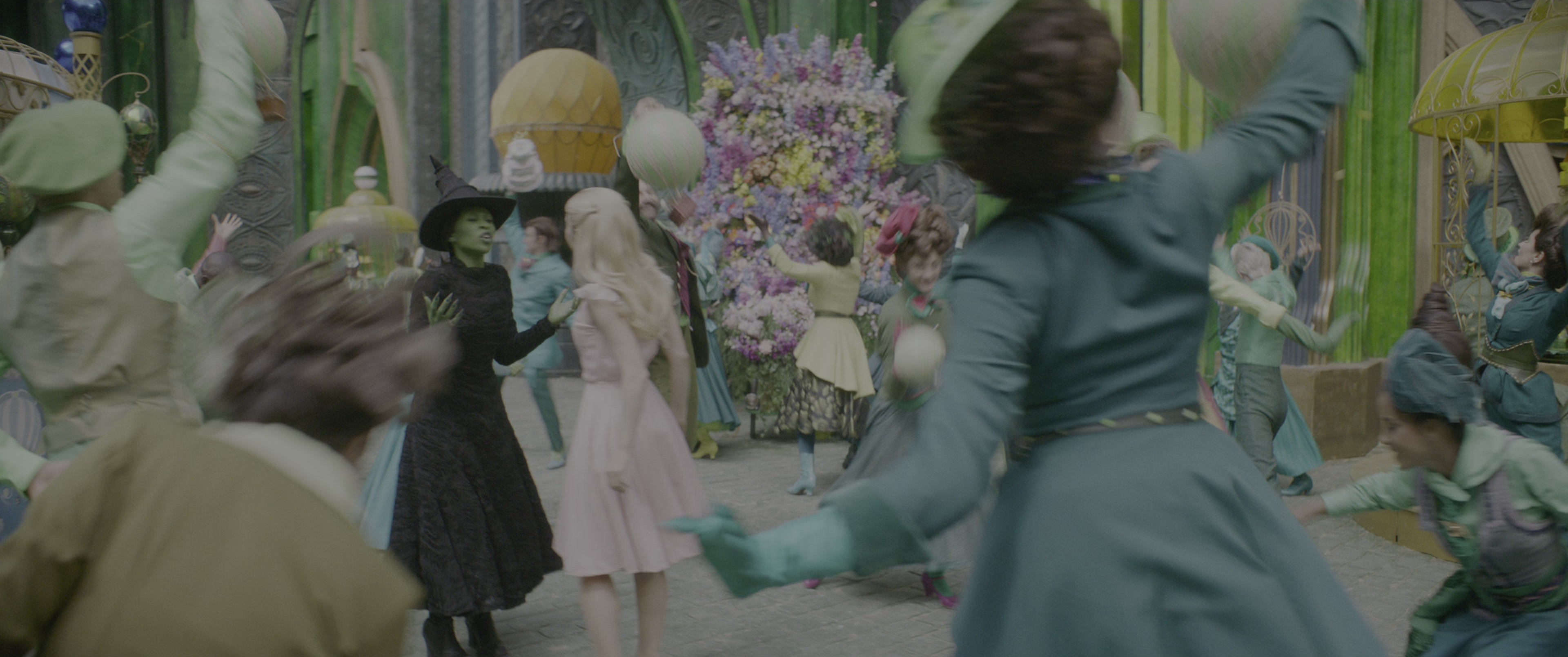 Wicked: Part I (2024), wide, 2.39:1 — film still