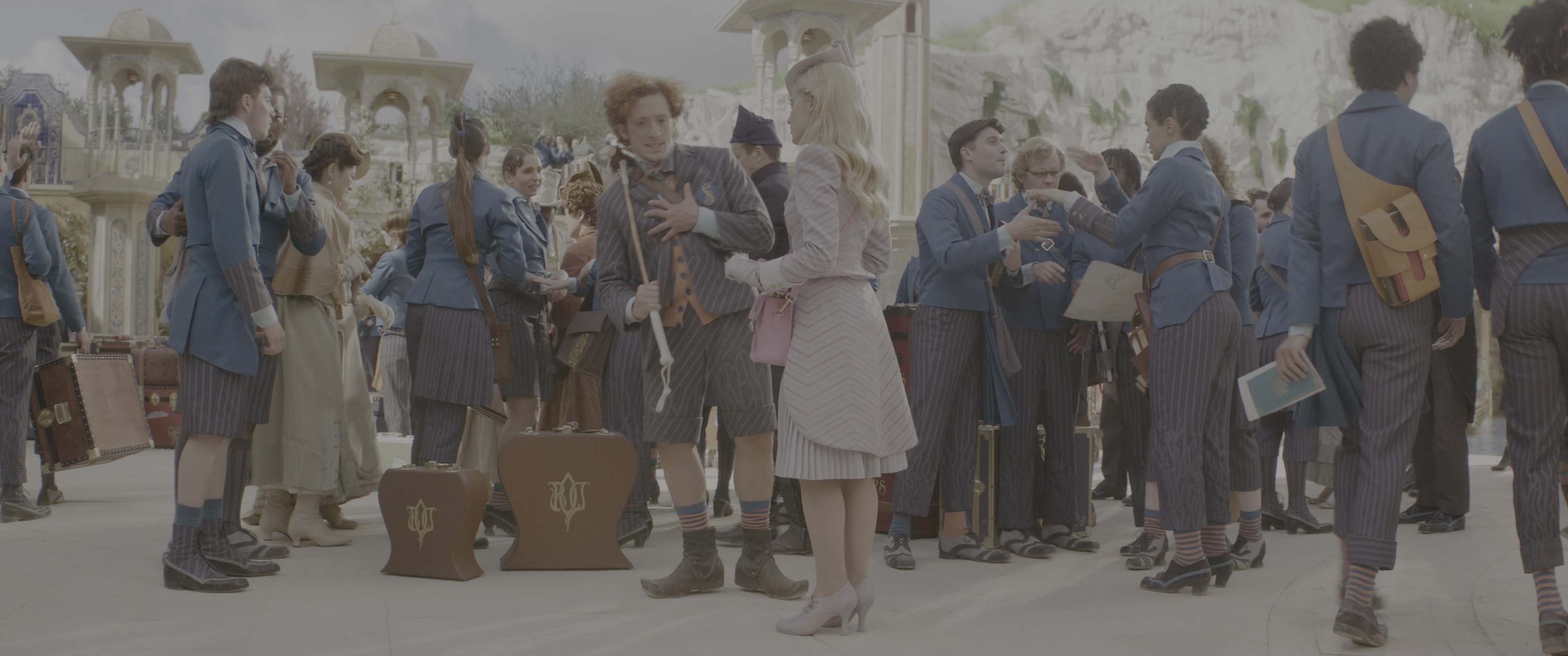 Wicked: Part I (2024), wide, 2.39:1 — film still