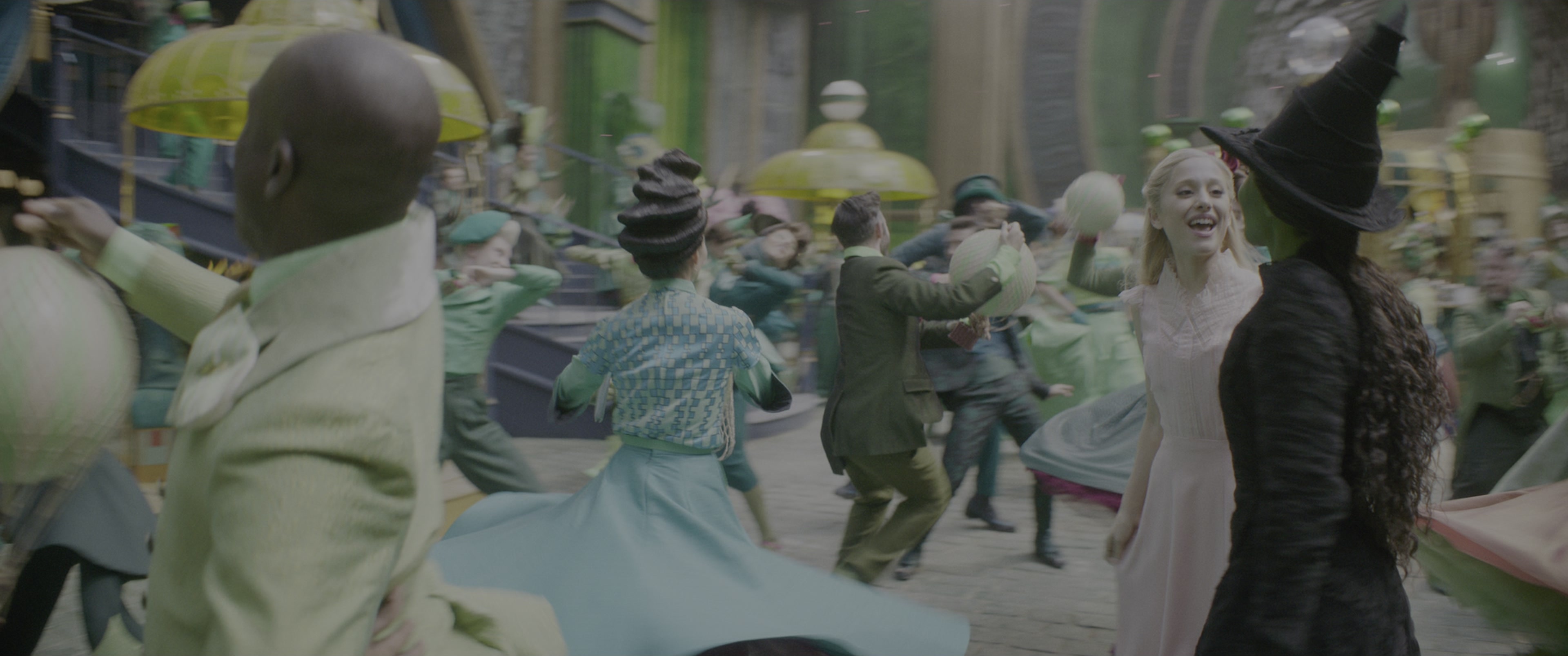 Wicked: Part I (2024), wide, 2.39:1 — film still