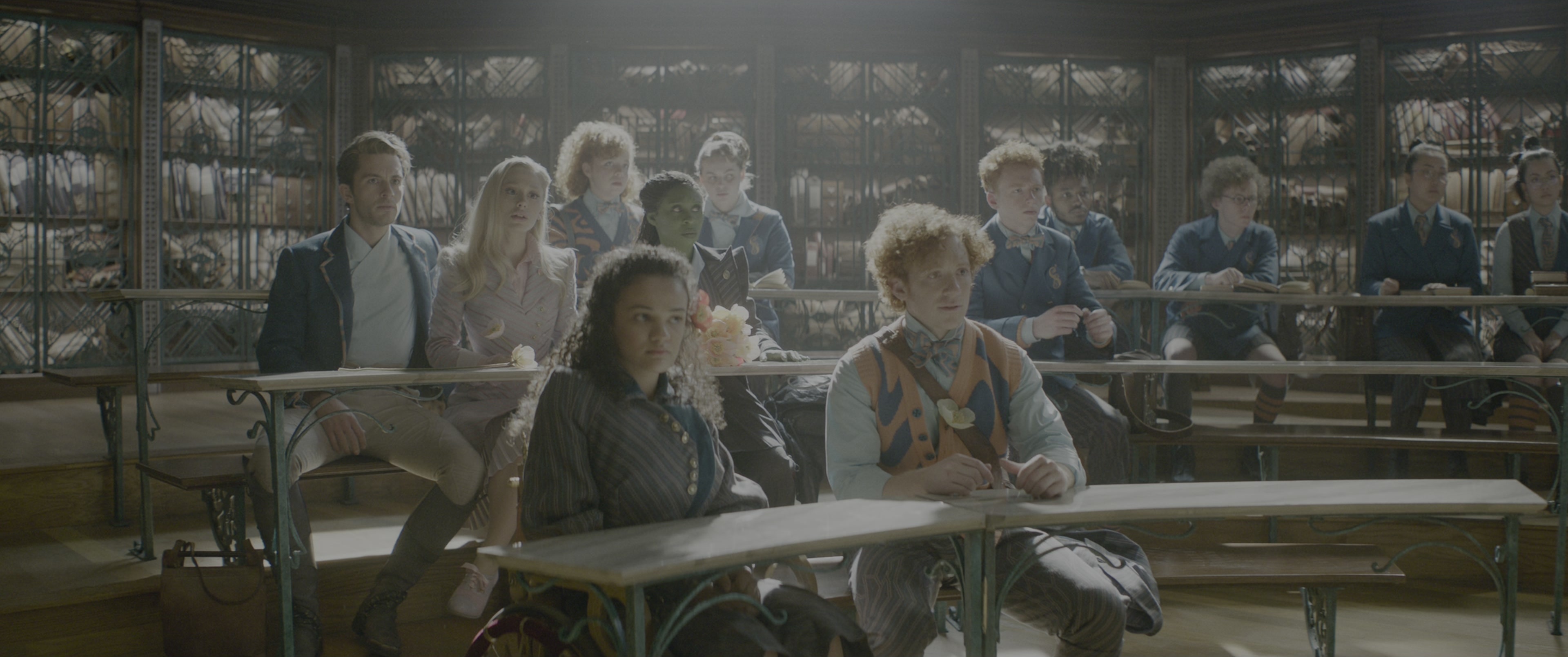 Wicked: Part I (2024), wide, 2.39:1 — film still