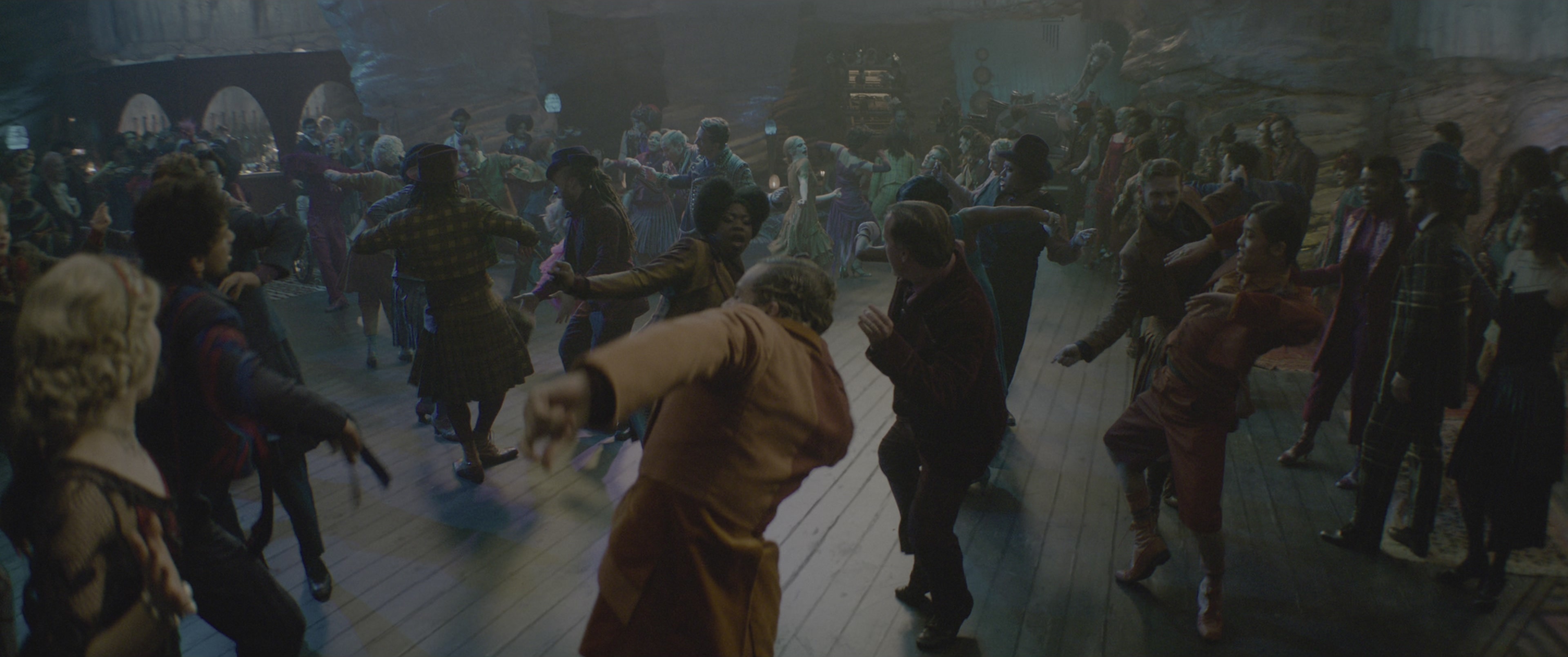 Wicked: Part I (2024), wide, 2.39:1 — film still