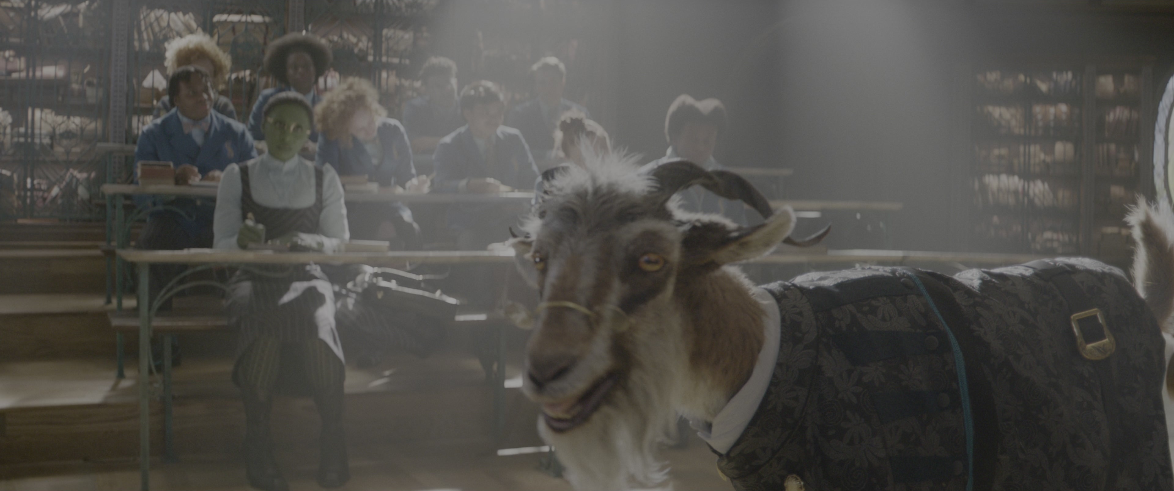 Wicked: Part I (2024), wide, 2.39:1 — film still