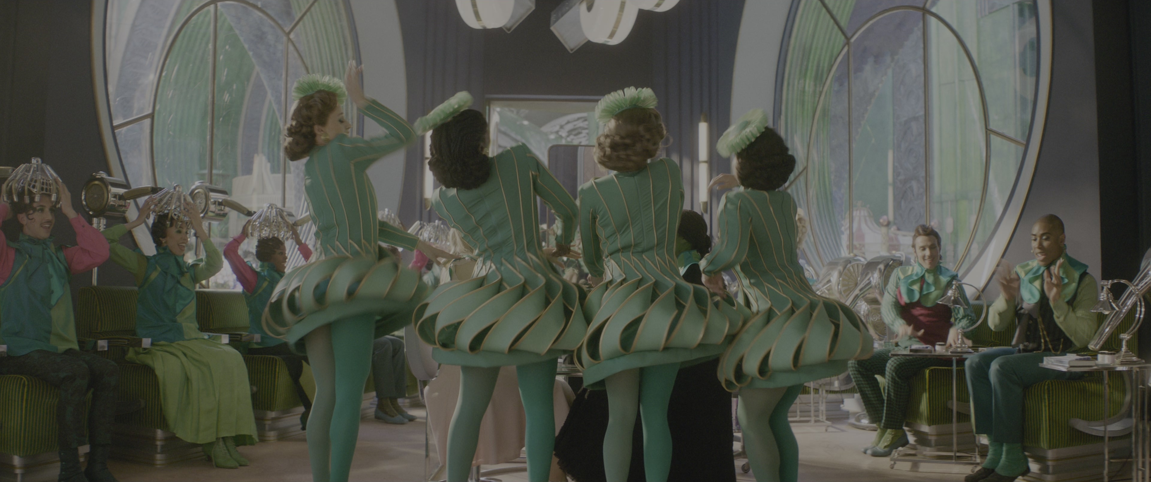 Wicked: Part I (2024), wide, 2.39:1 — film still