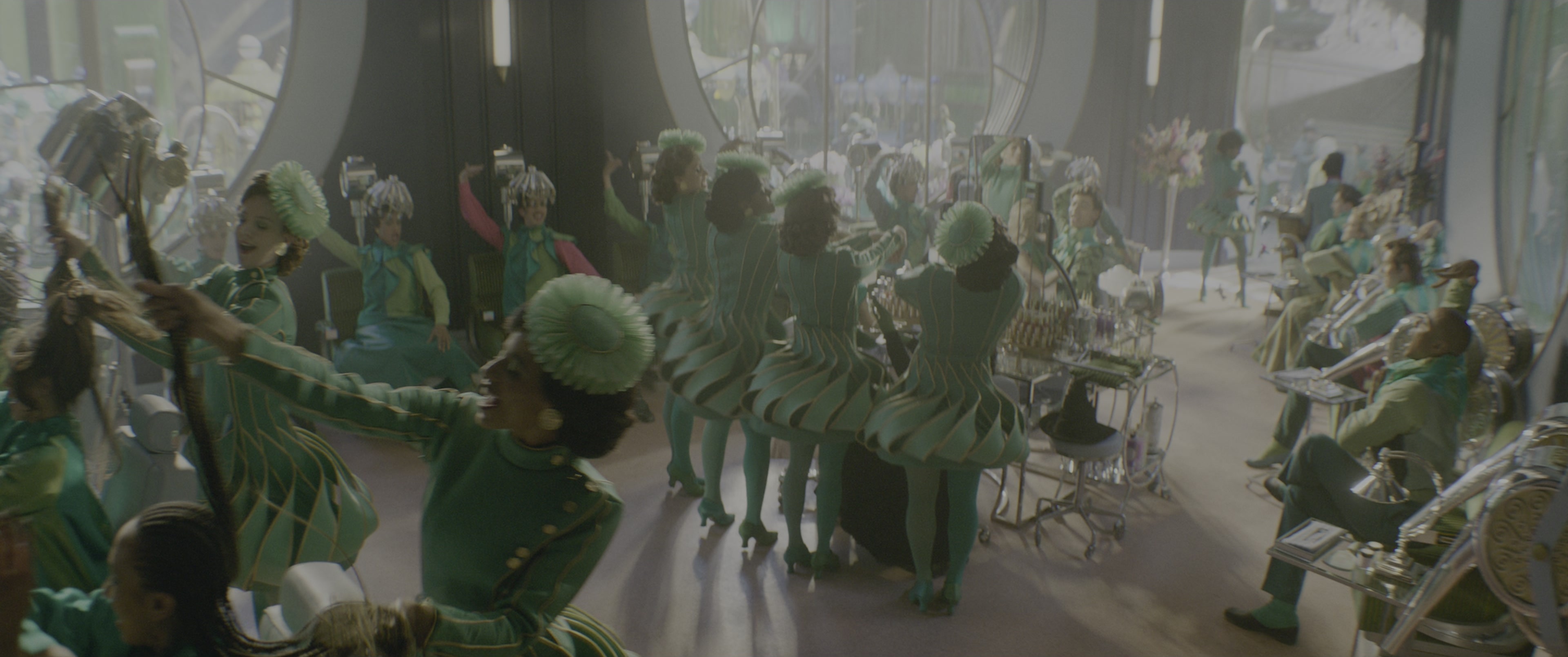Wicked: Part I (2024), wide, 2.39:1 — film still