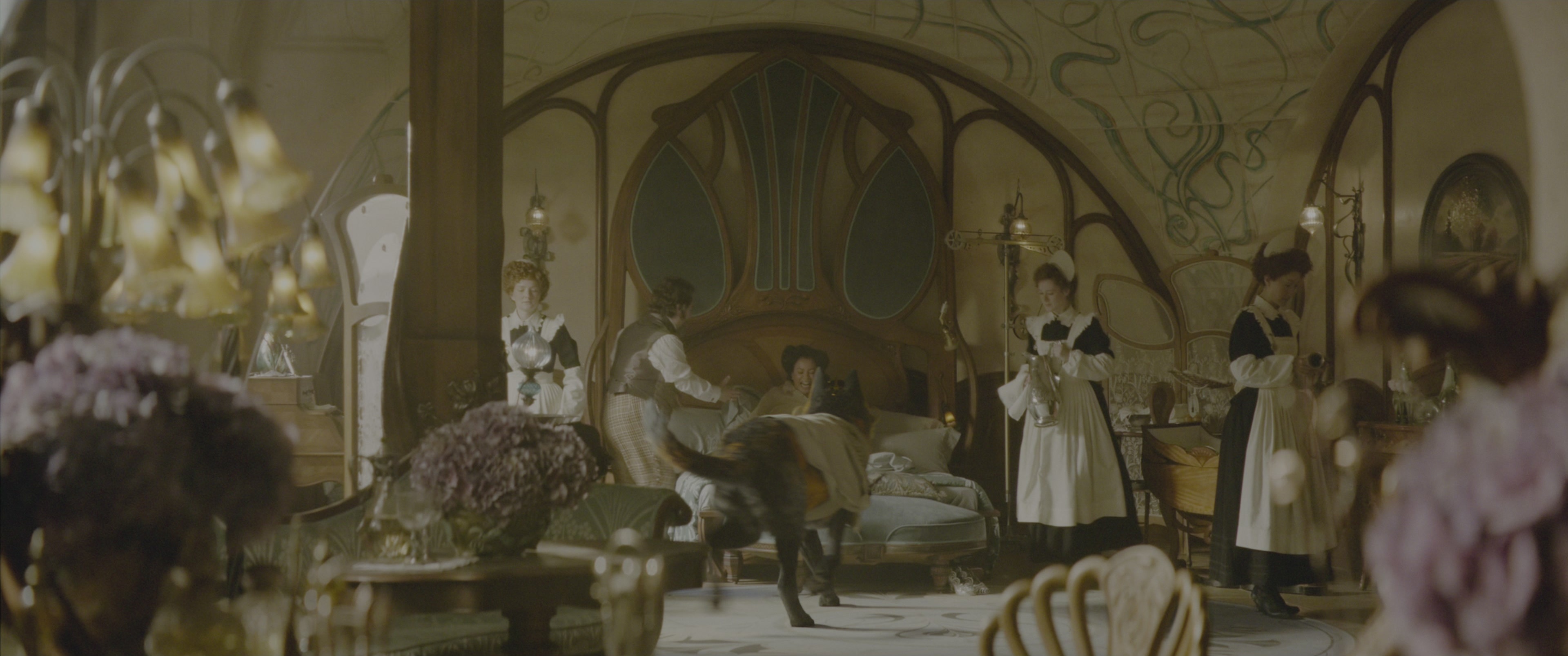 Wicked: Part I (2024), wide, 2.39:1 — film still