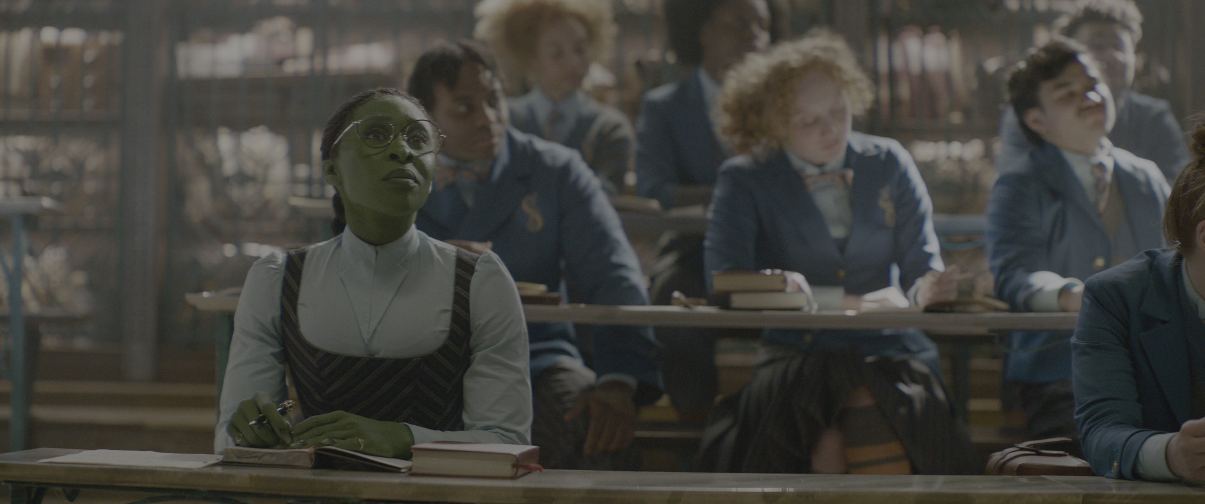 Wicked: Part I (2024), wide, 2.39:1 — film still