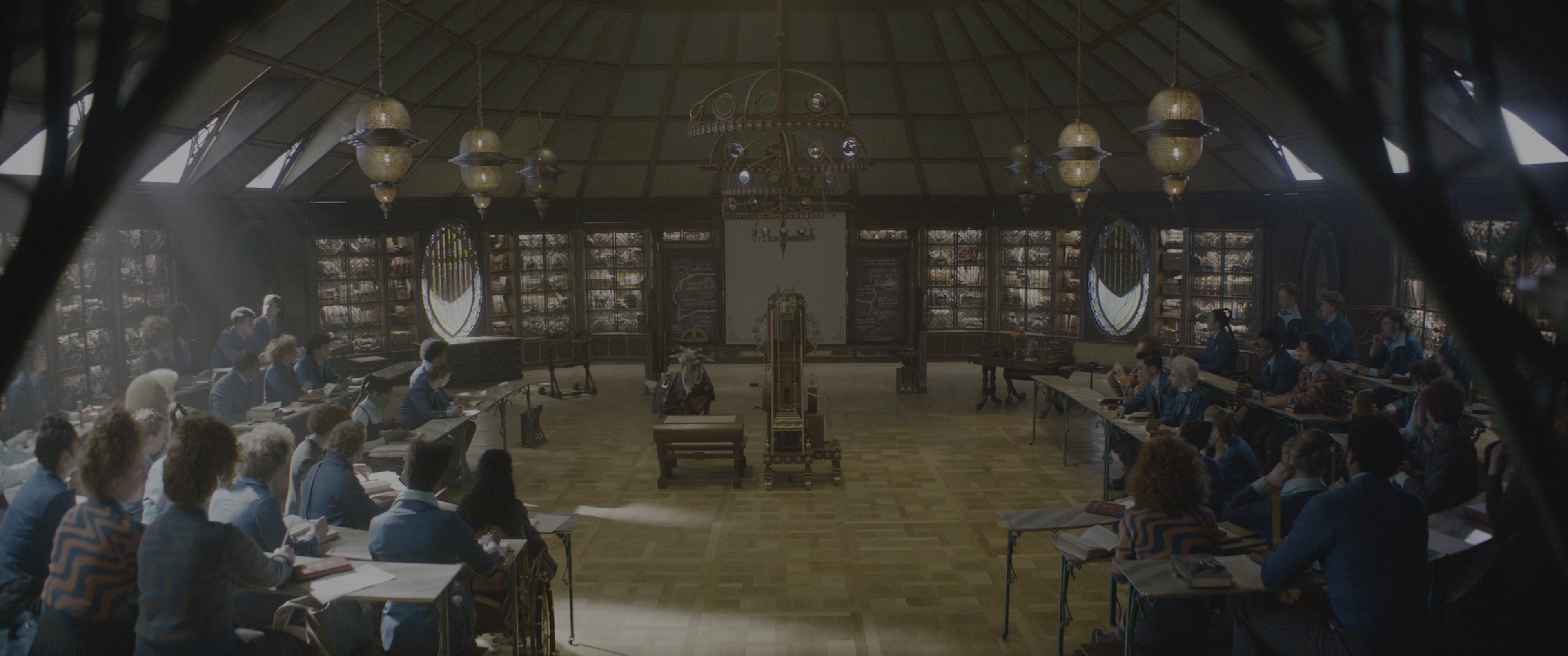Wicked: Part I (2024), wide, 2.39:1 — film still