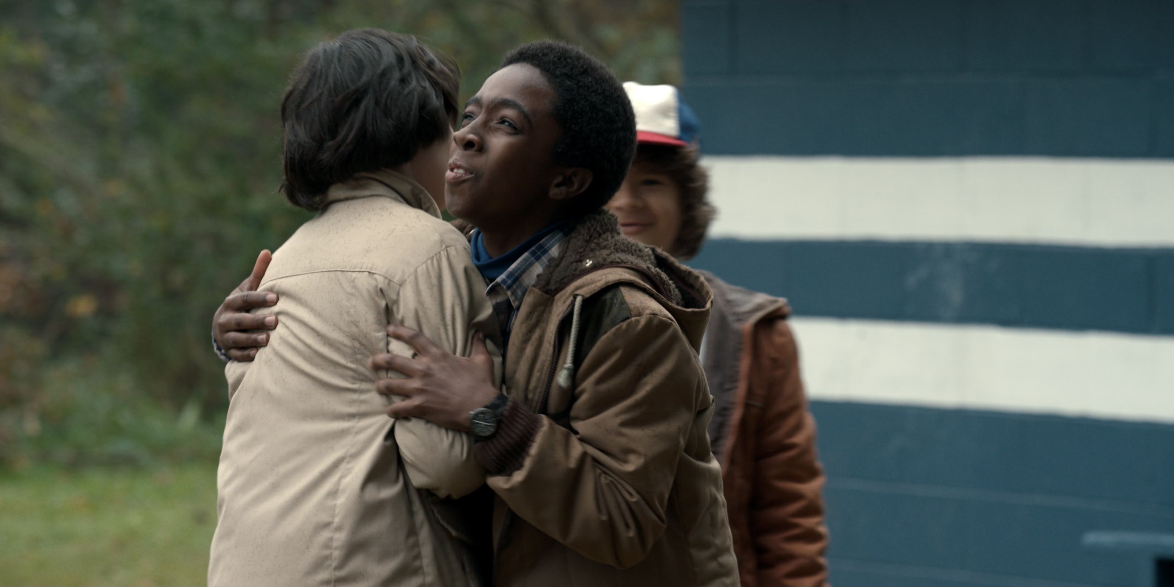 Stranger Things (2016), wide, 2.00:1 — film still