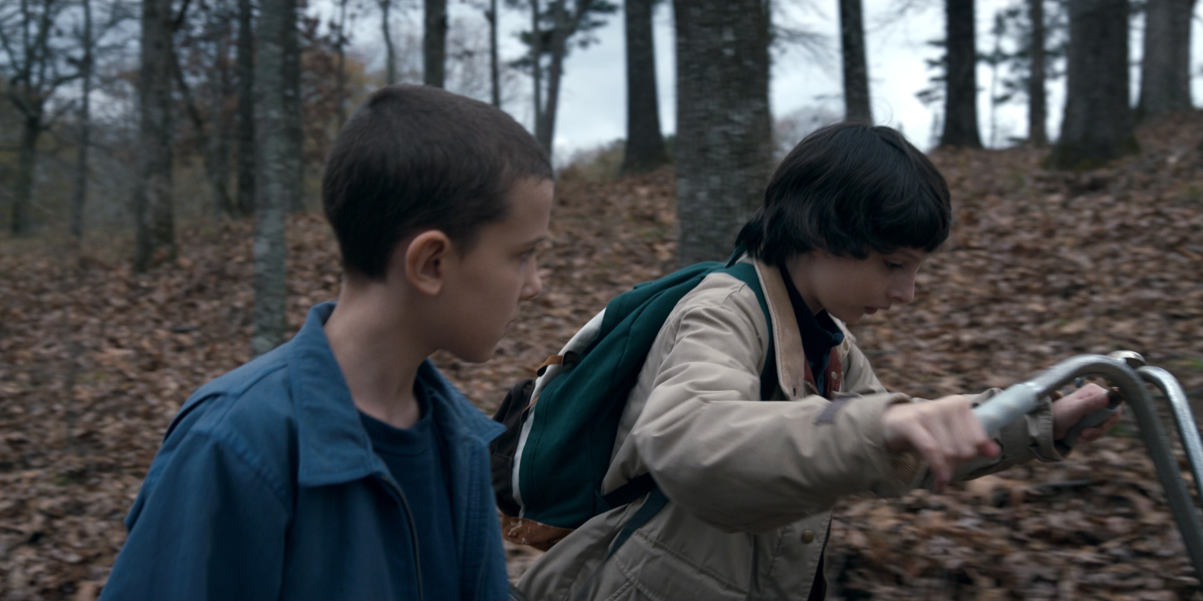 Stranger Things (2016), wide, 2.00:1 — film still