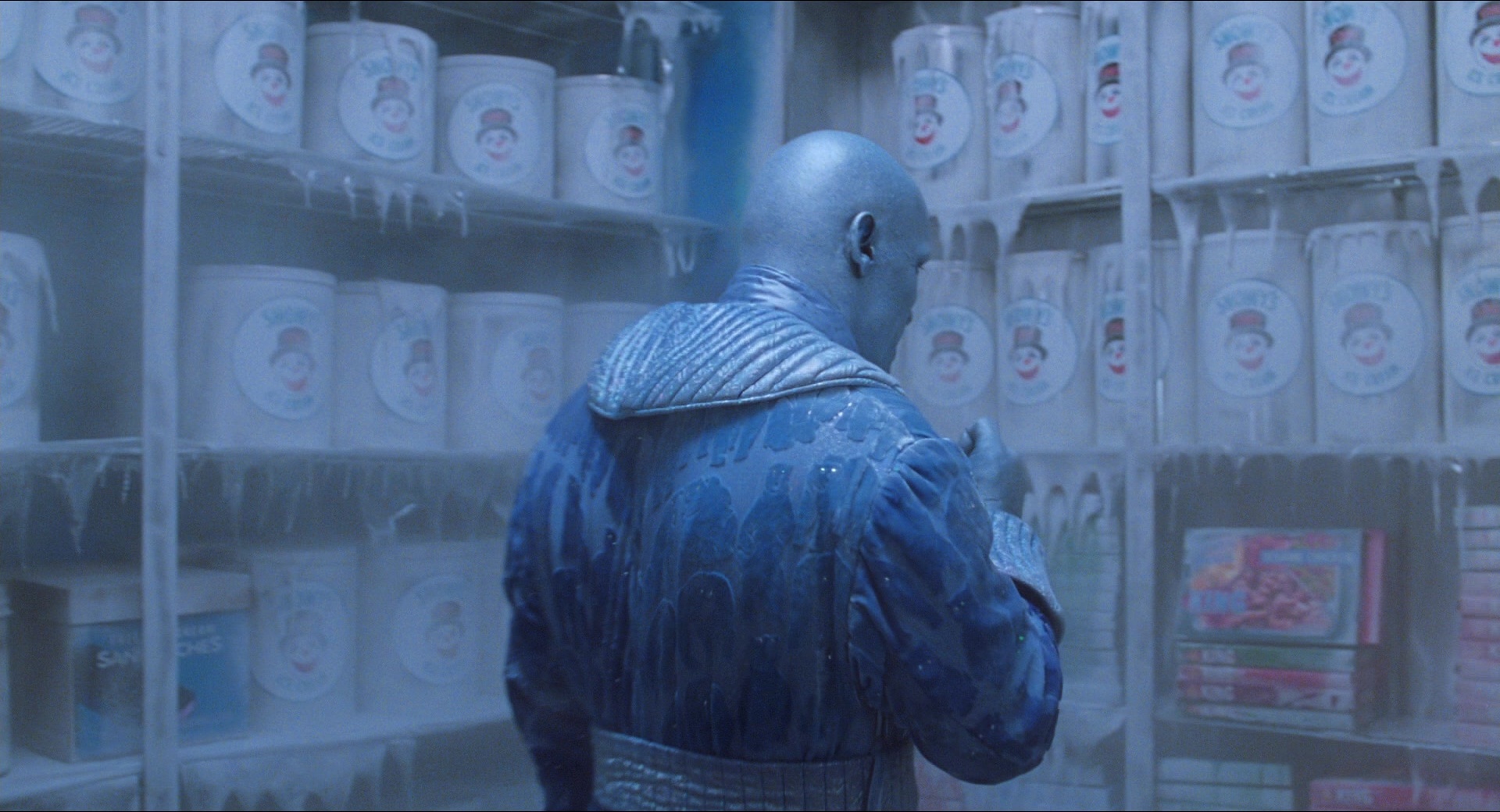 Batman & Robin (1997), wide, 1.85:1 — film still