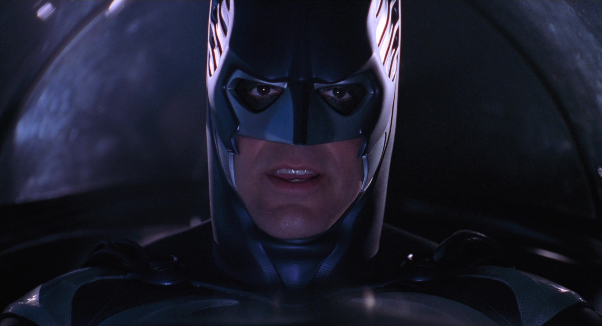 Batman & Robin (1997), wide, 1.85:1 — film still