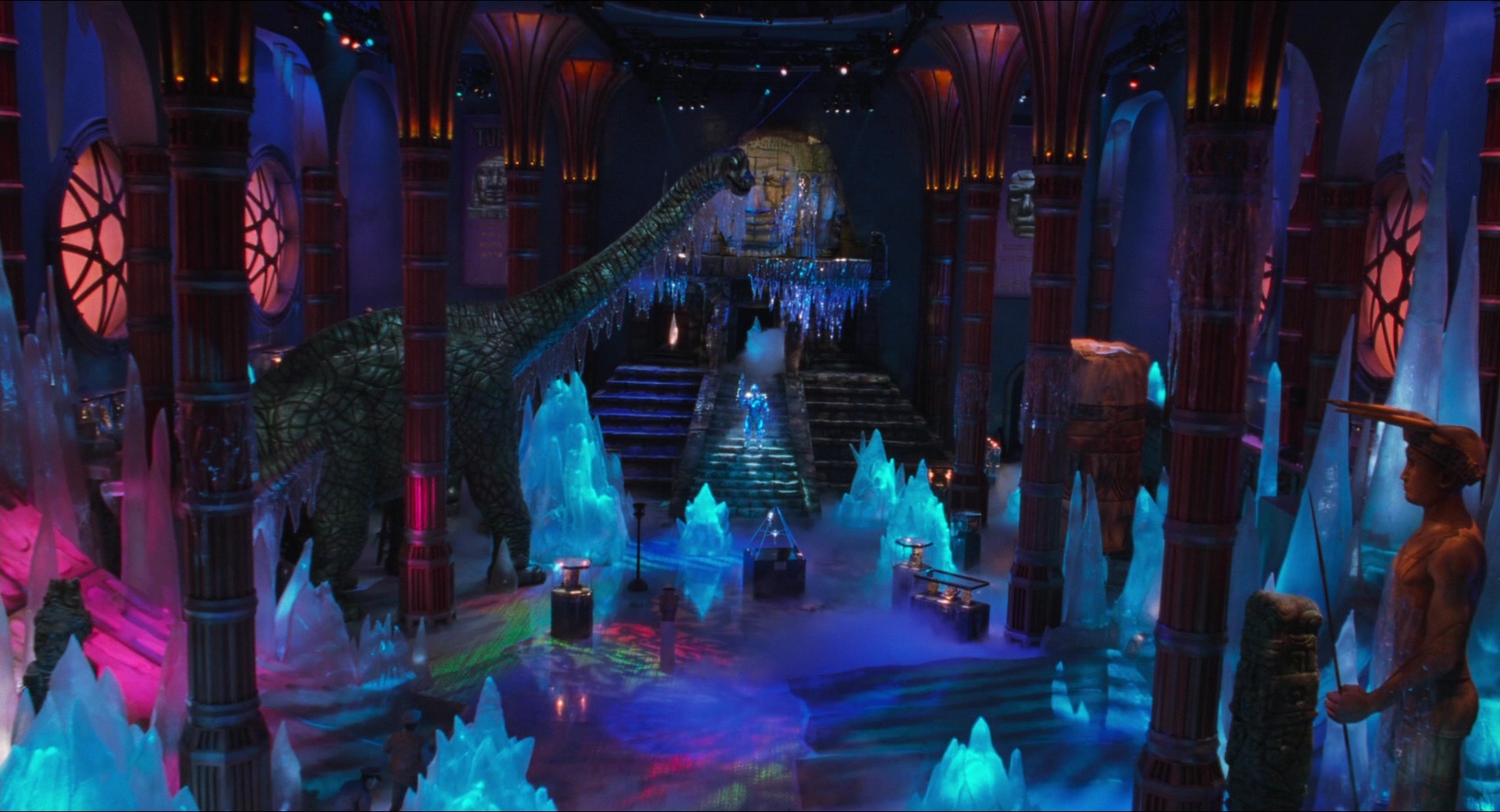 Batman & Robin (1997), wide, 1.85:1 — film still