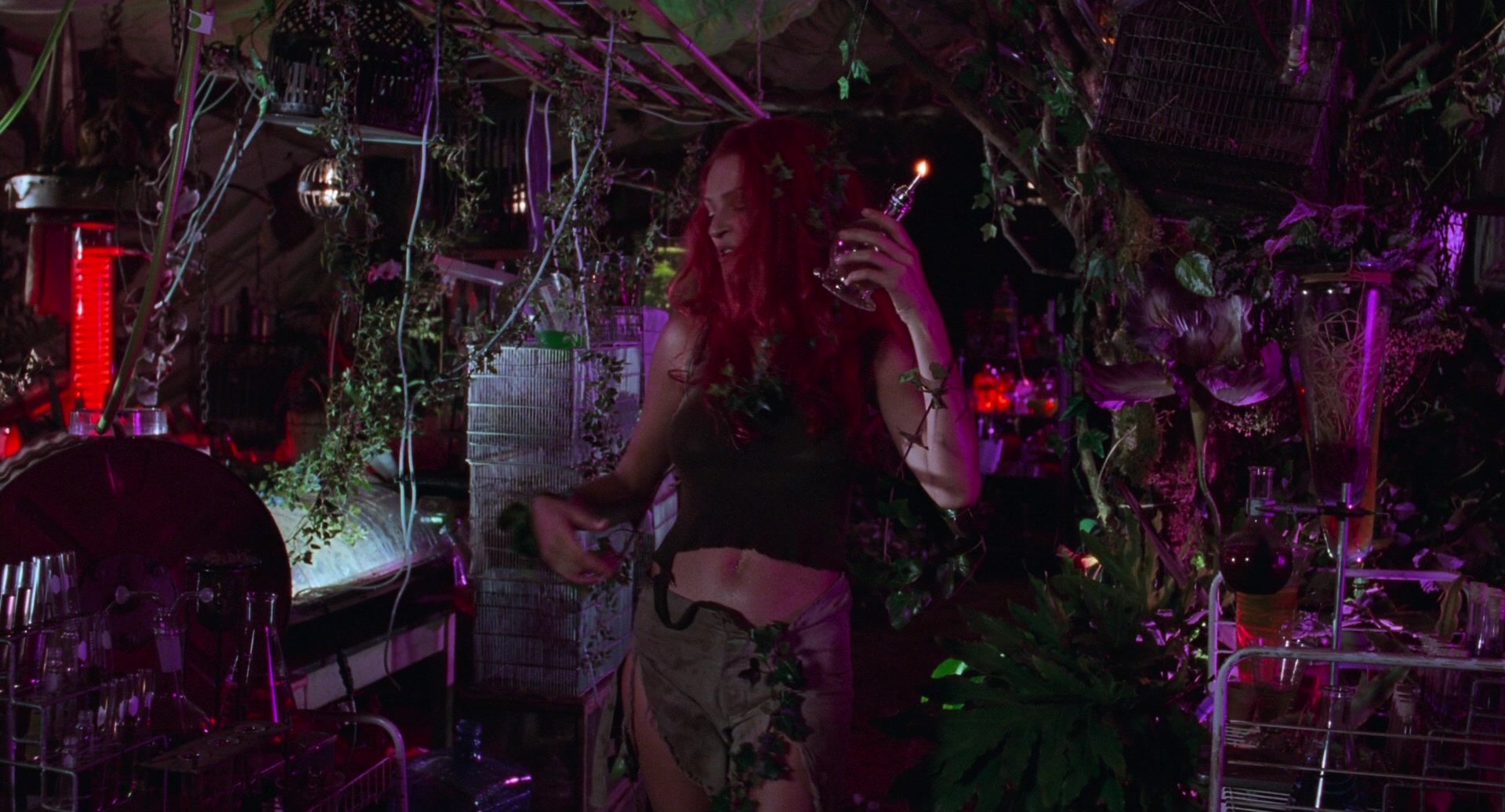 Batman & Robin (1997), wide, 1.85:1 — film still