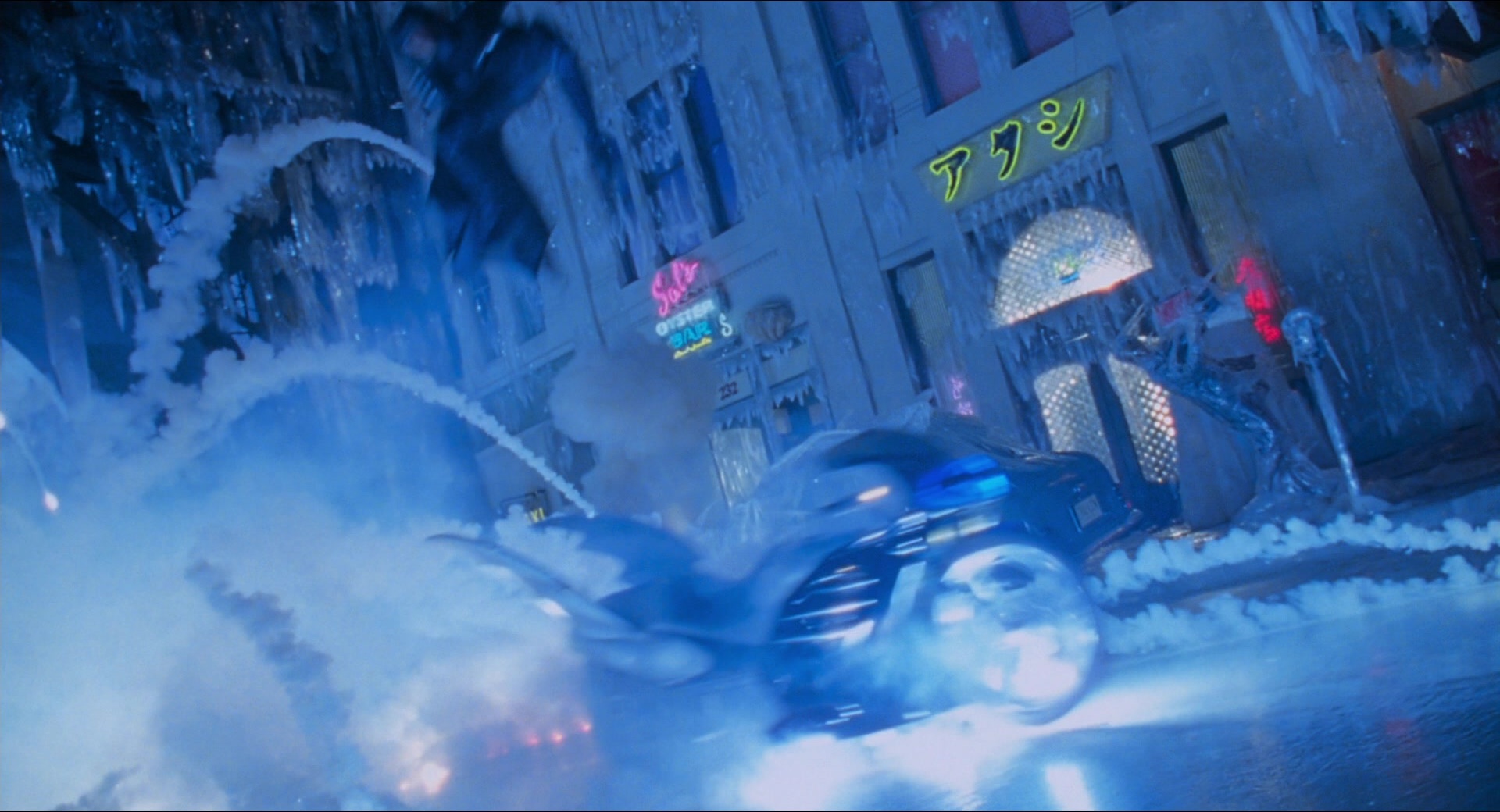 Batman & Robin (1997), wide, 1.85:1 — film still