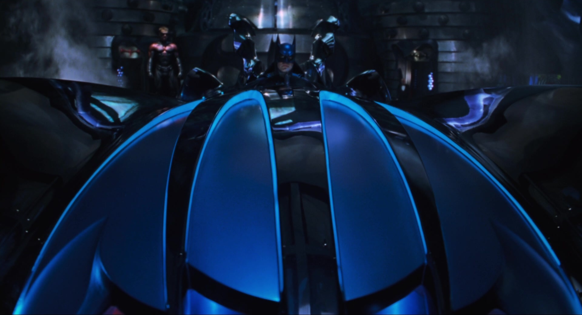 Batman & Robin (1997), wide, 1.85:1 — film still