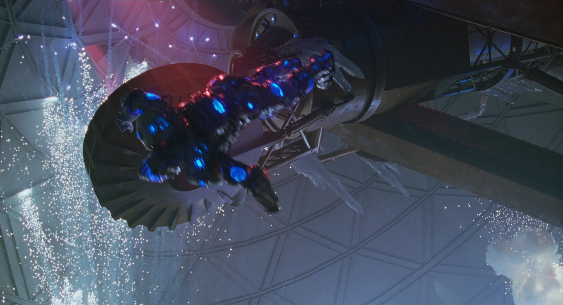 Batman & Robin (1997), wide, 1.85:1 — film still