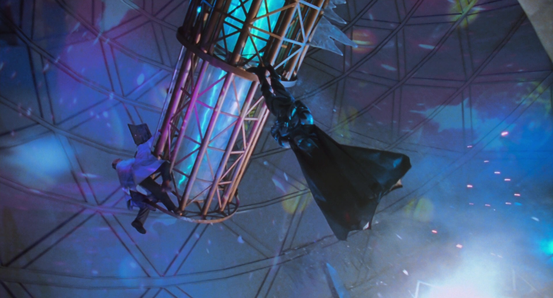 Batman & Robin (1997), wide, 1.85:1 — film still