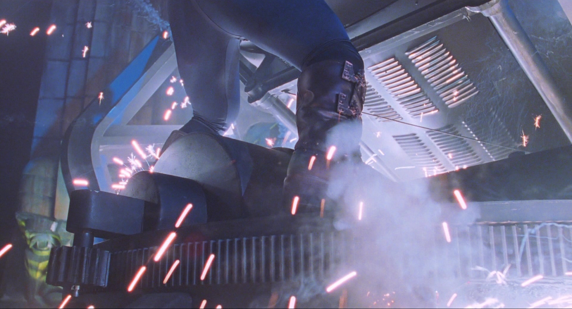 Batman & Robin (1997), wide, 1.85:1 — film still