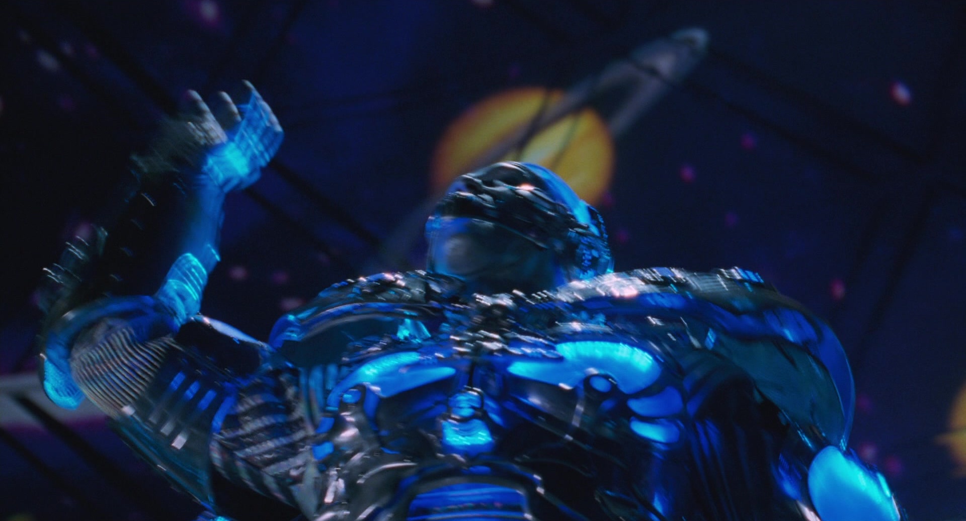 Batman & Robin (1997), wide, 1.85:1 — film still