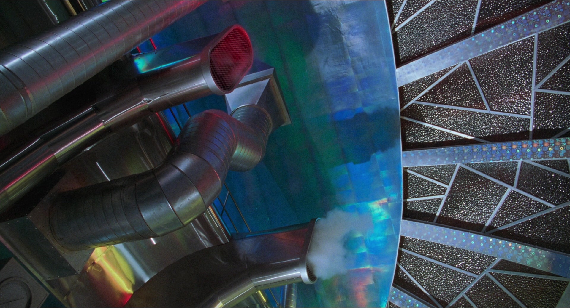 Batman & Robin (1997), wide, 1.85:1 — film still