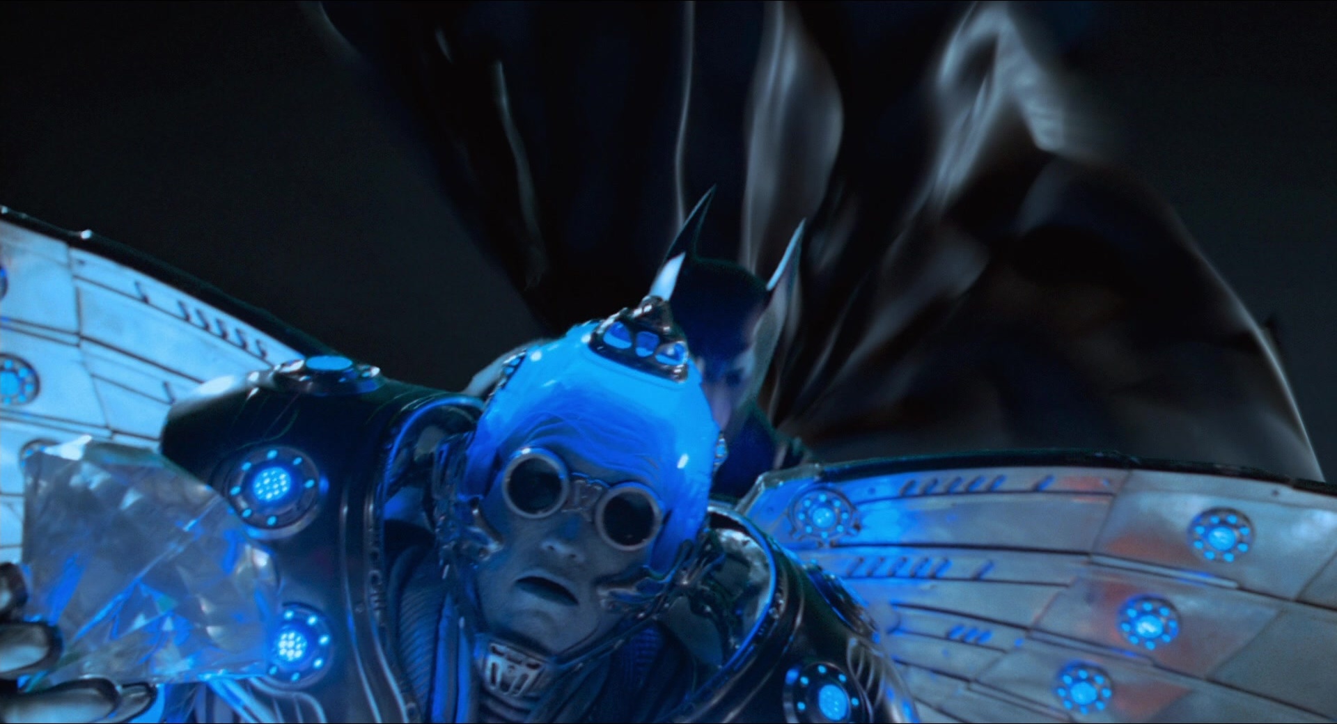 Batman & Robin (1997), wide, 1.85:1 — film still
