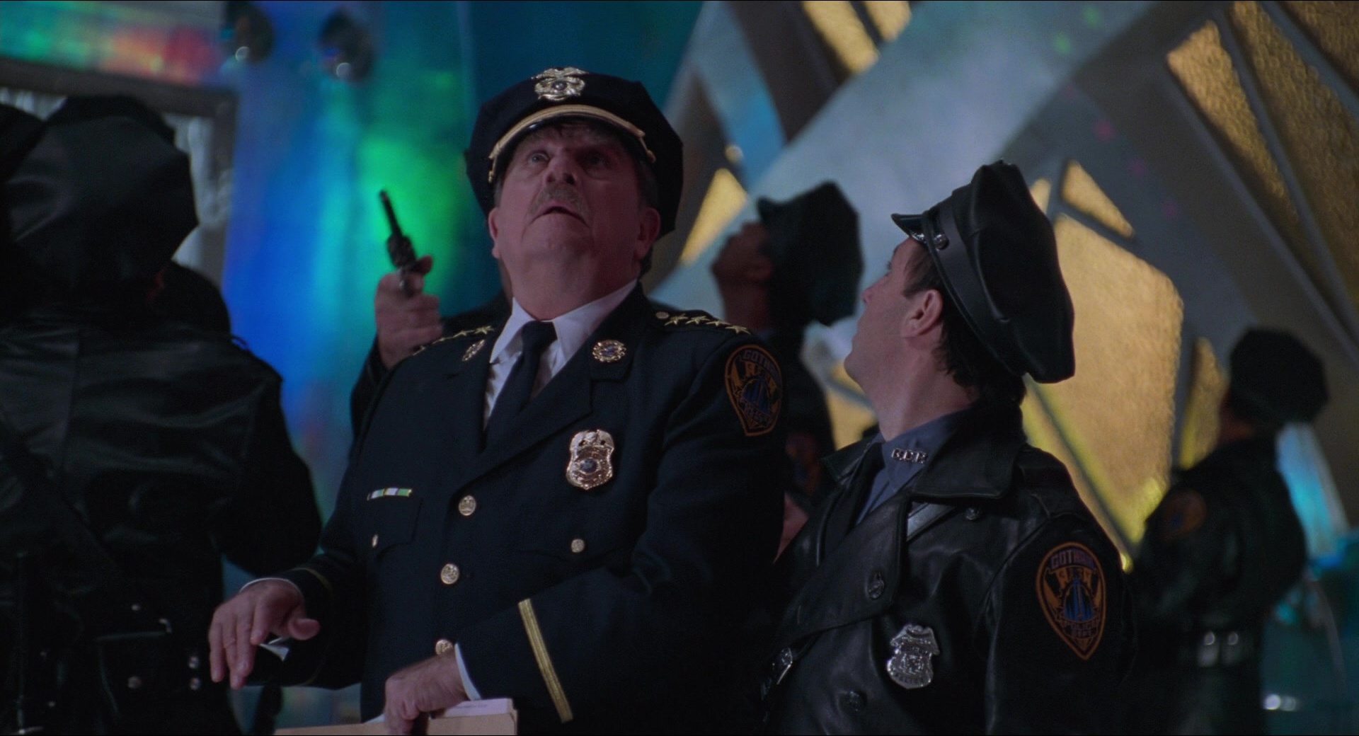 Batman & Robin (1997), wide, 1.85:1 — film still