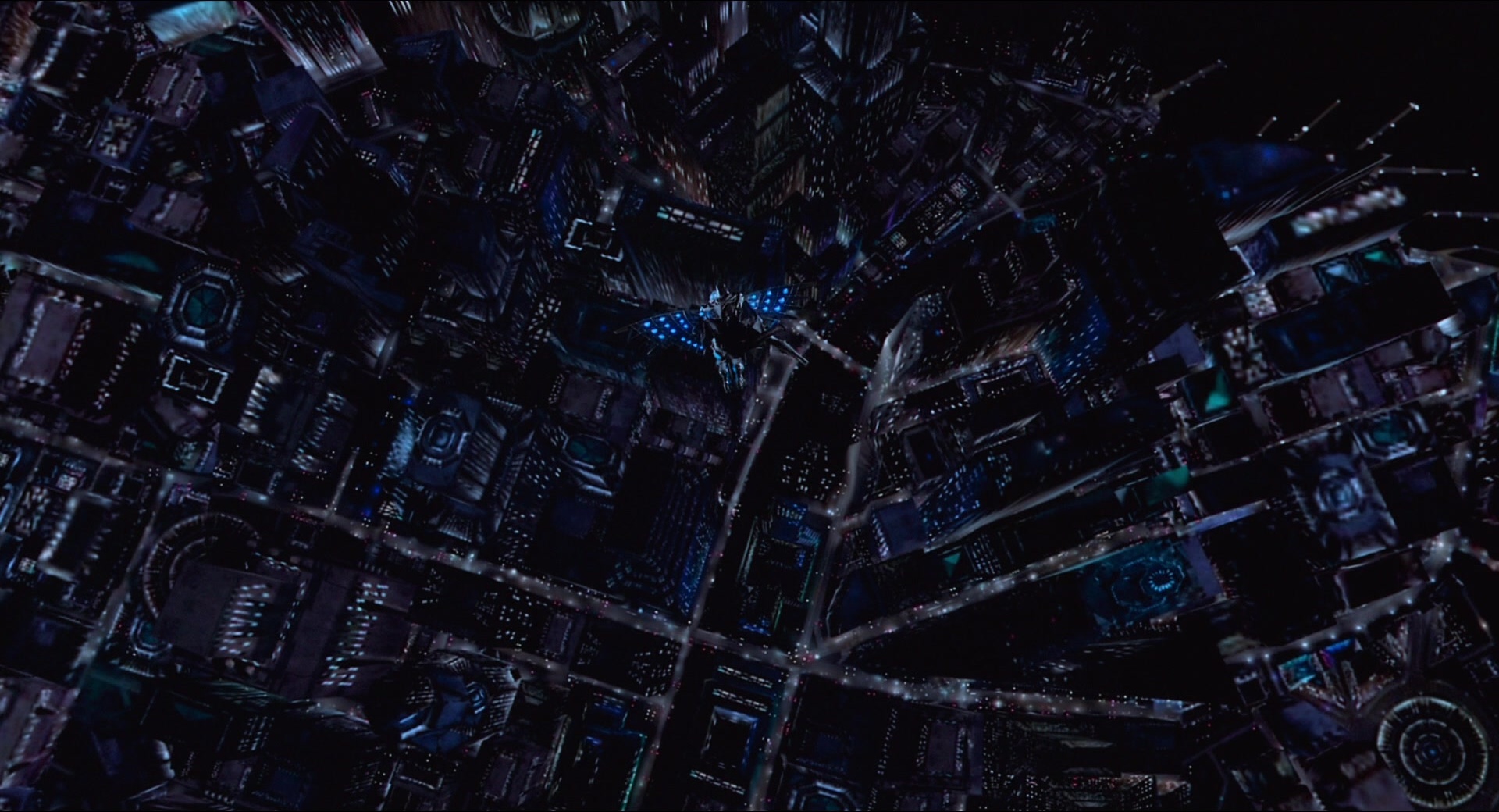 Batman & Robin (1997), wide, 1.85:1 — film still