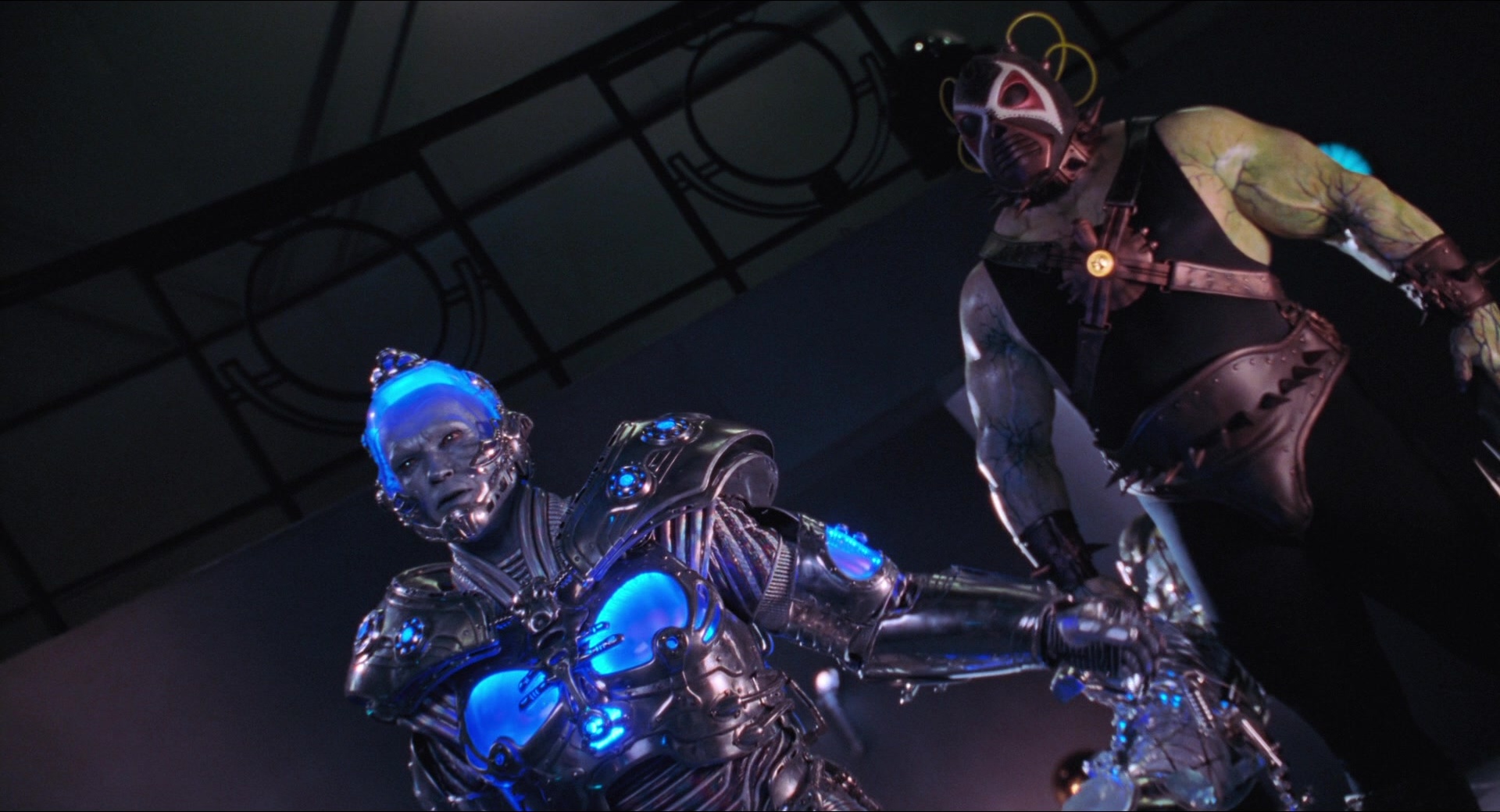 Batman & Robin (1997), wide, 1.85:1 — film still