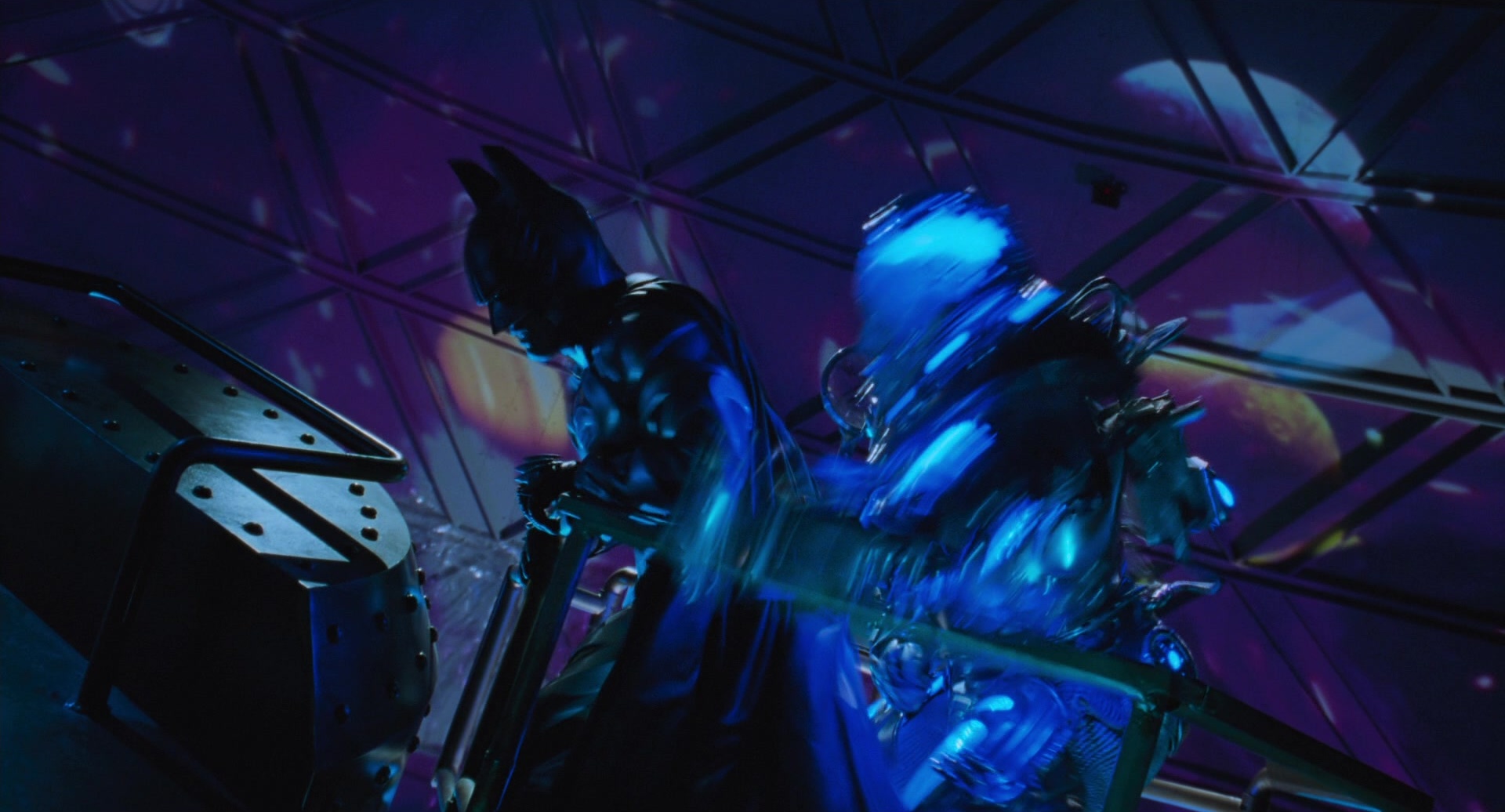 Batman & Robin (1997), wide, 1.85:1 — film still