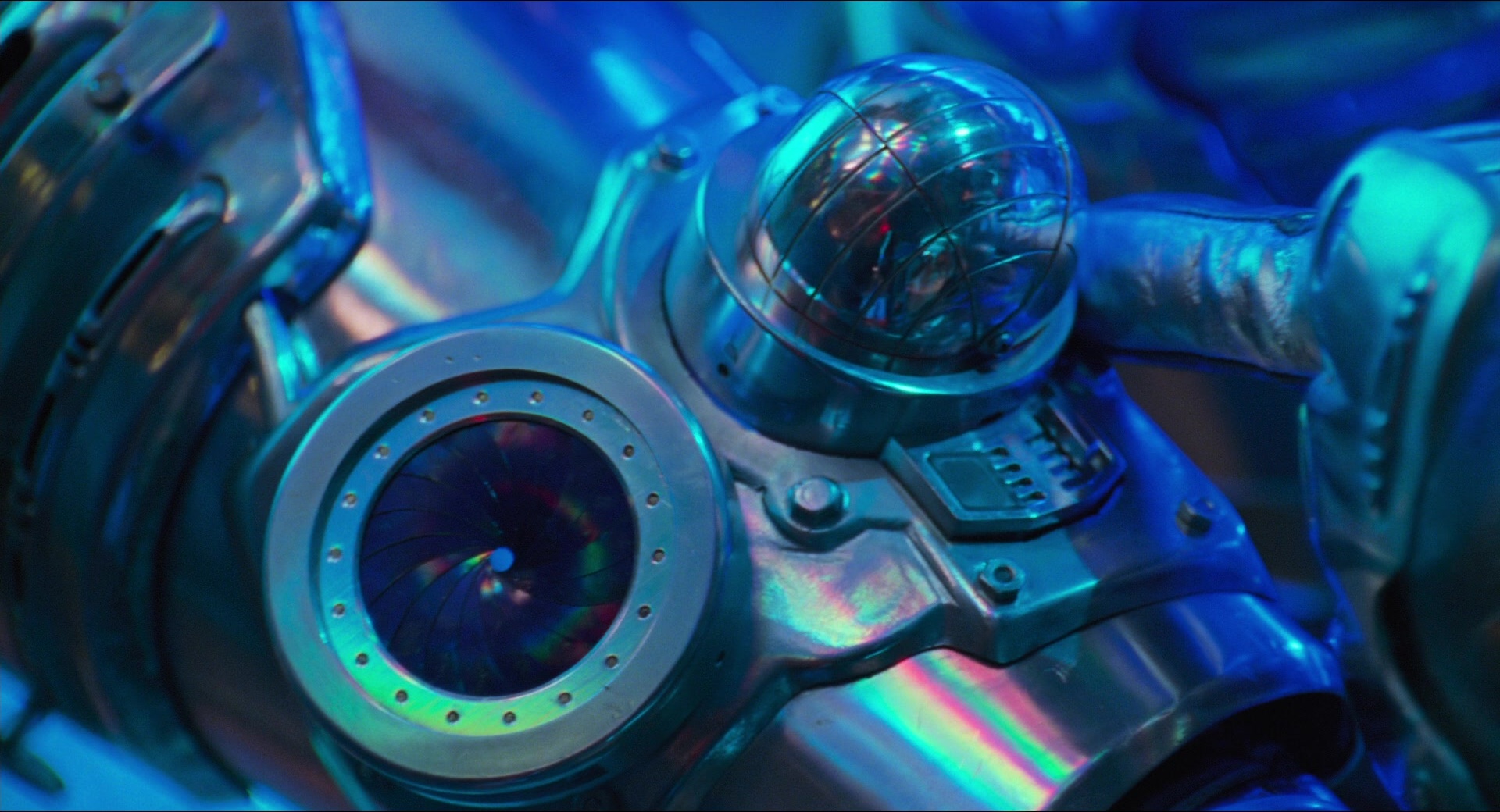 Batman & Robin (1997), wide, 1.85:1 — film still