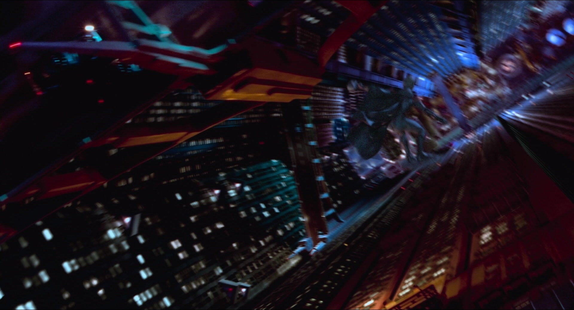 Batman & Robin (1997), wide, 1.85:1 — film still