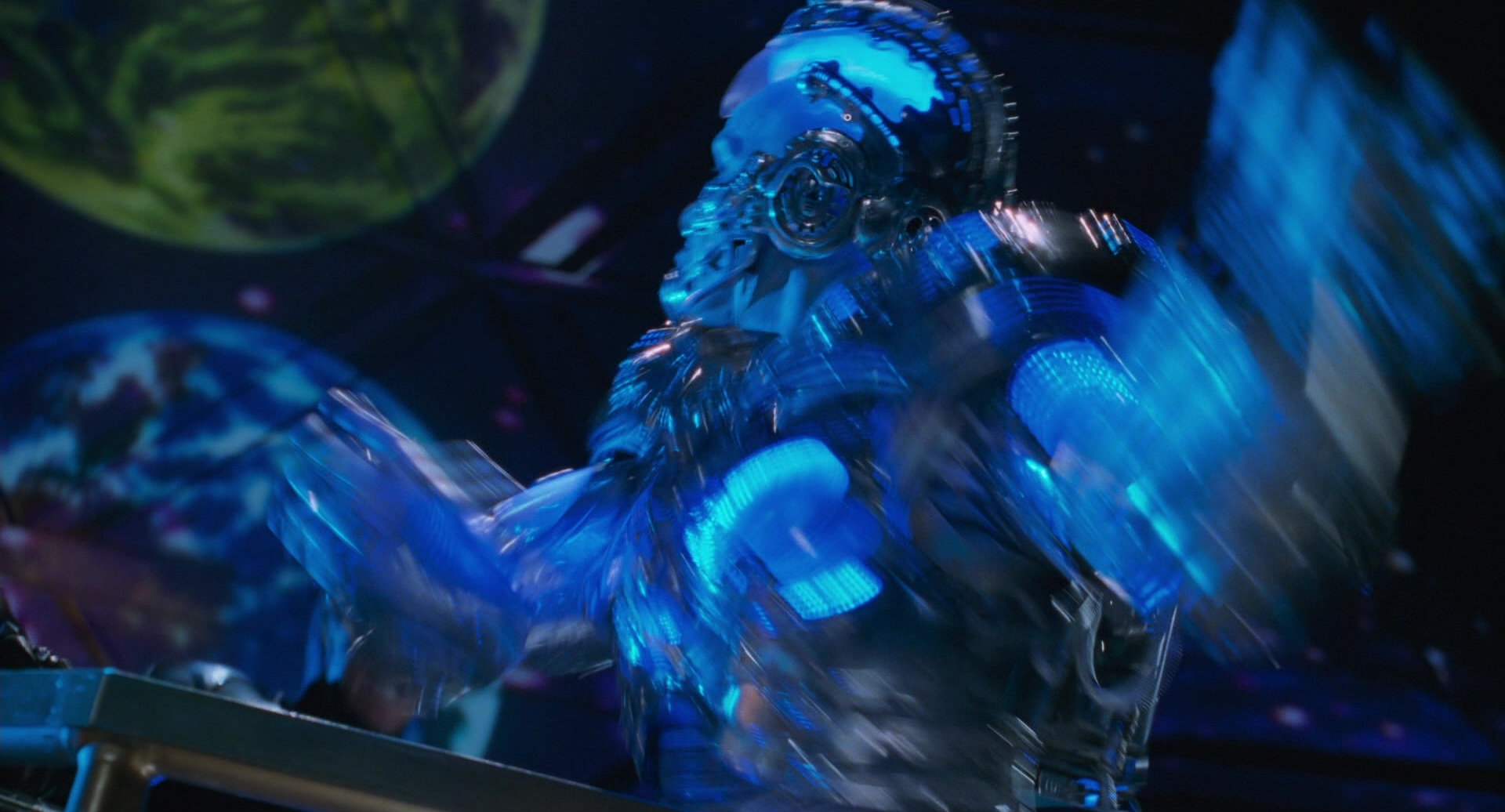 Batman & Robin (1997), wide, 1.85:1 — film still