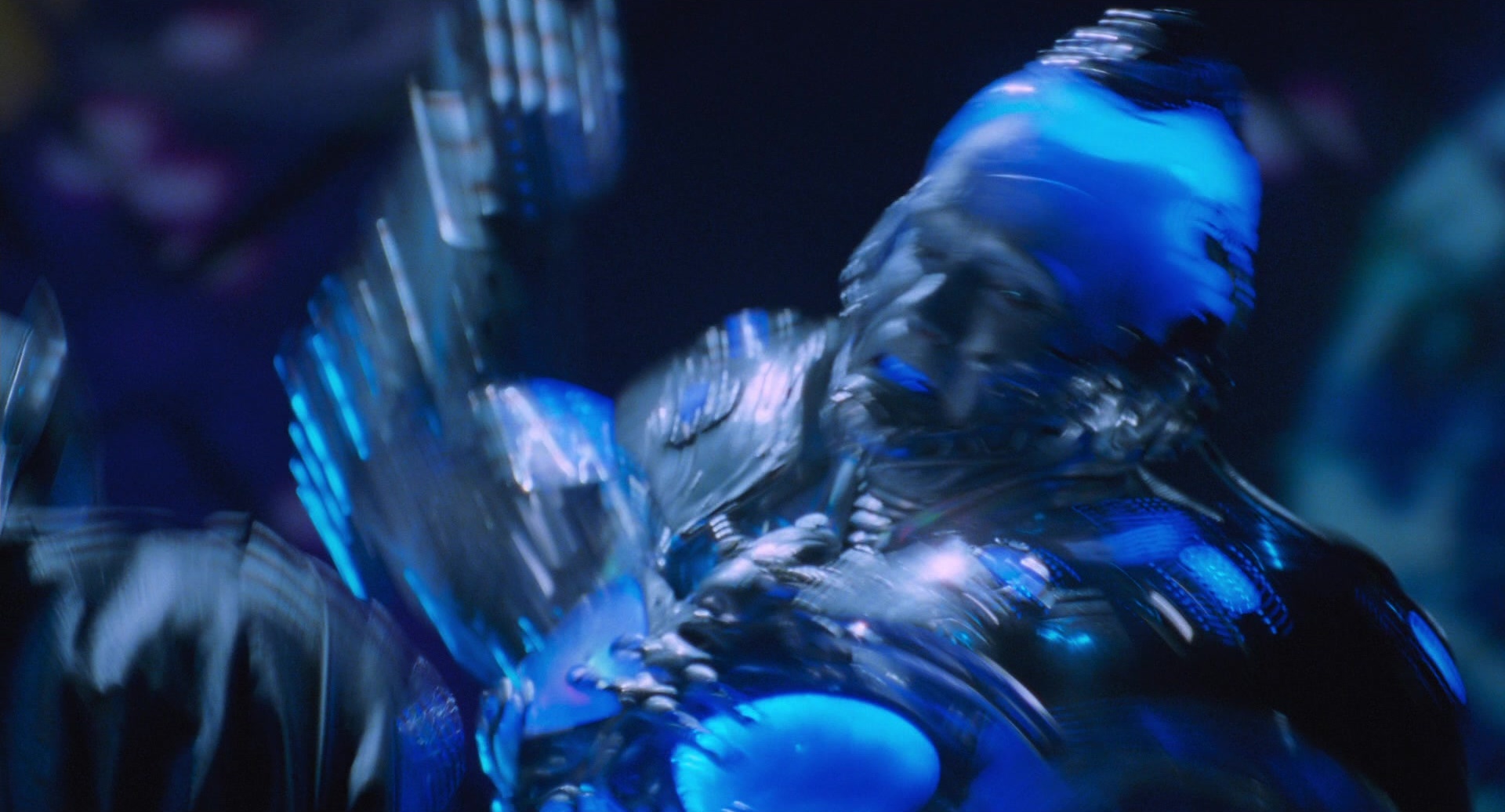 Batman & Robin (1997), wide, 1.85:1 — film still