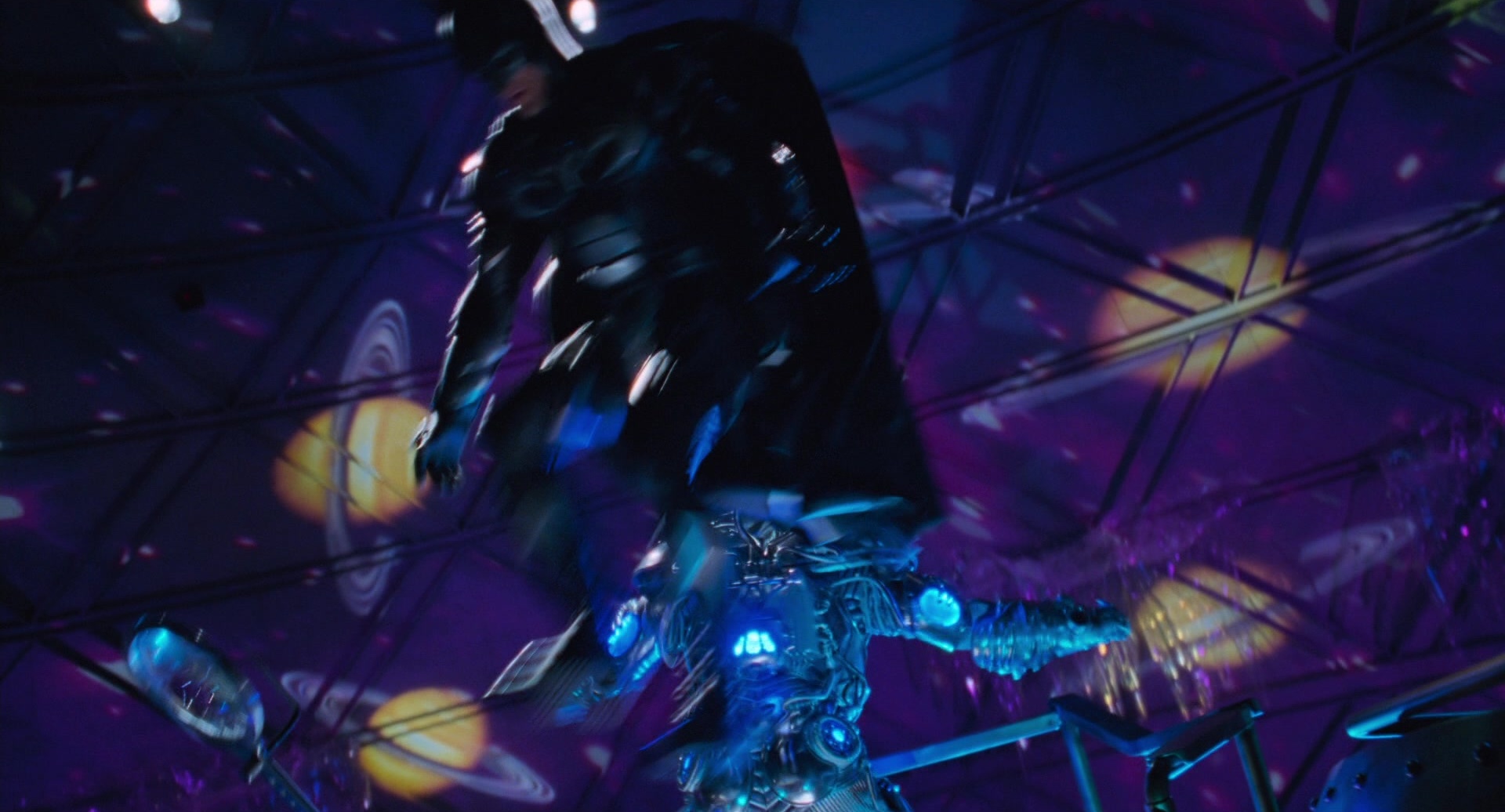 Batman & Robin (1997), wide, 1.85:1 — film still