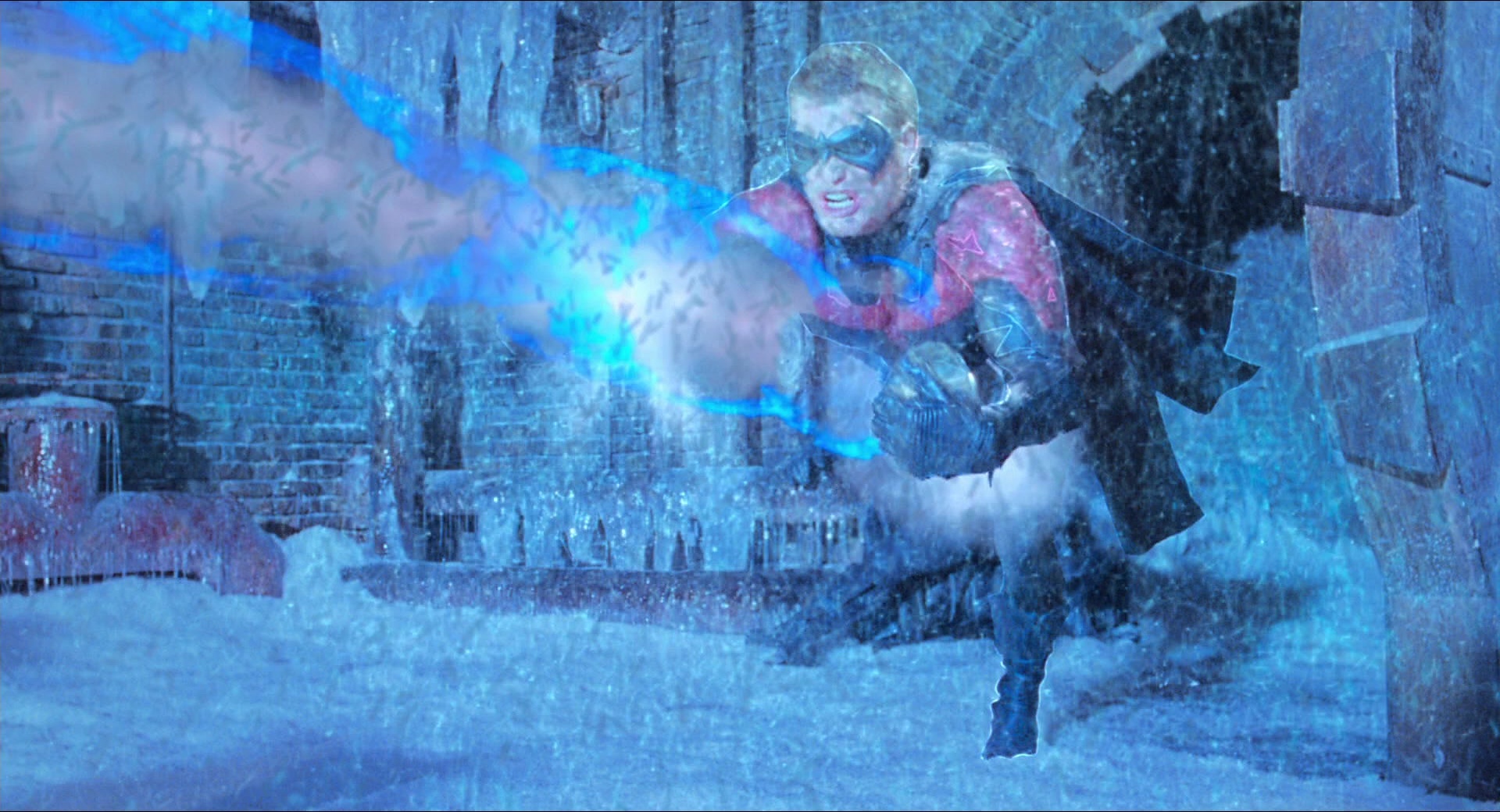 Batman & Robin (1997), wide, 1.85:1 — film still