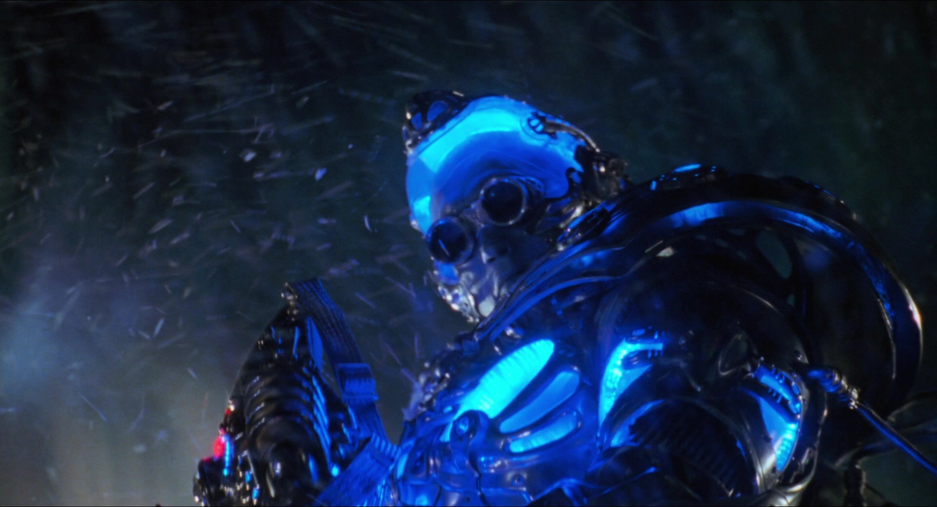 Batman & Robin (1997), wide, 1.85:1 — film still