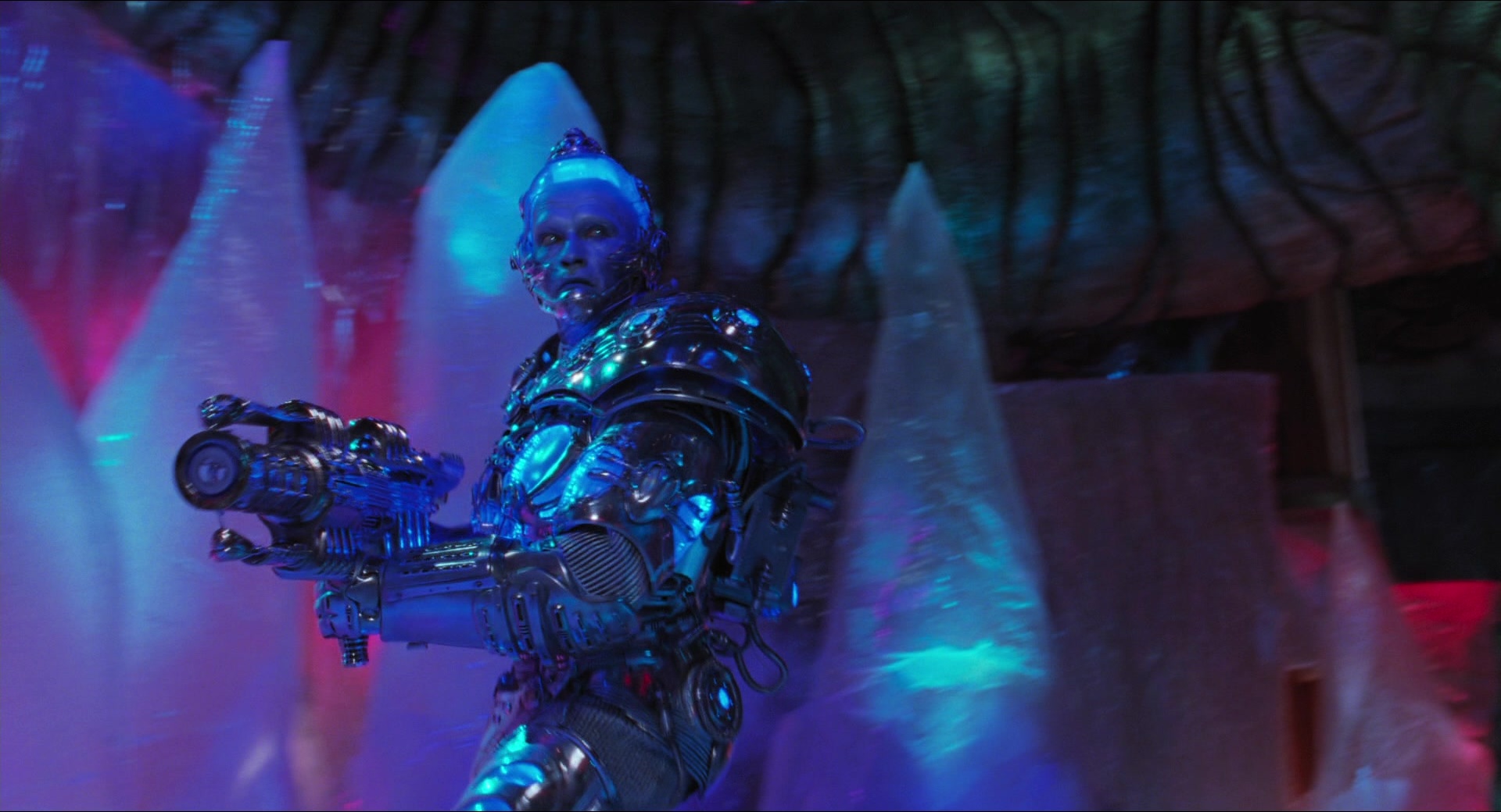 Batman & Robin (1997), wide, 1.85:1 — film still