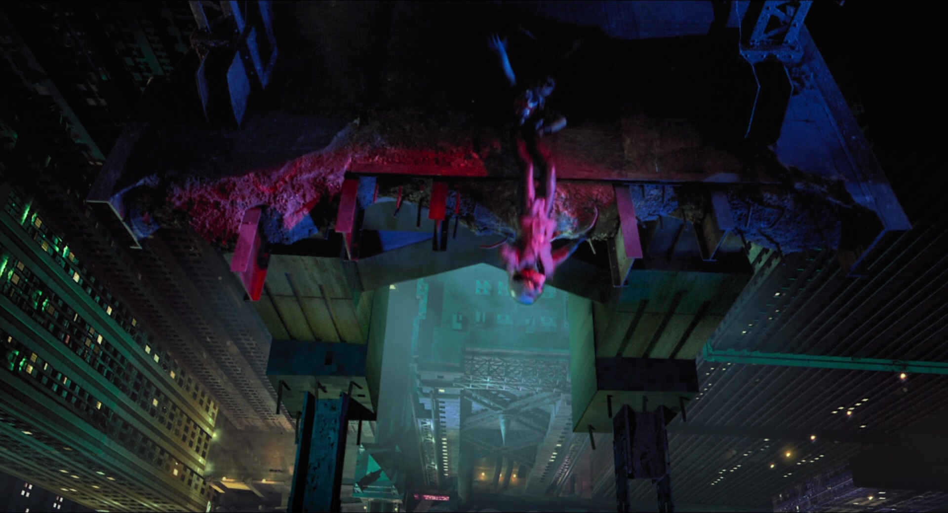 Batman & Robin (1997), wide, 1.85:1 — film still