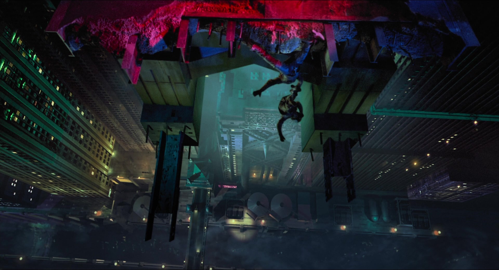 Batman & Robin (1997), wide, 1.85:1 — film still