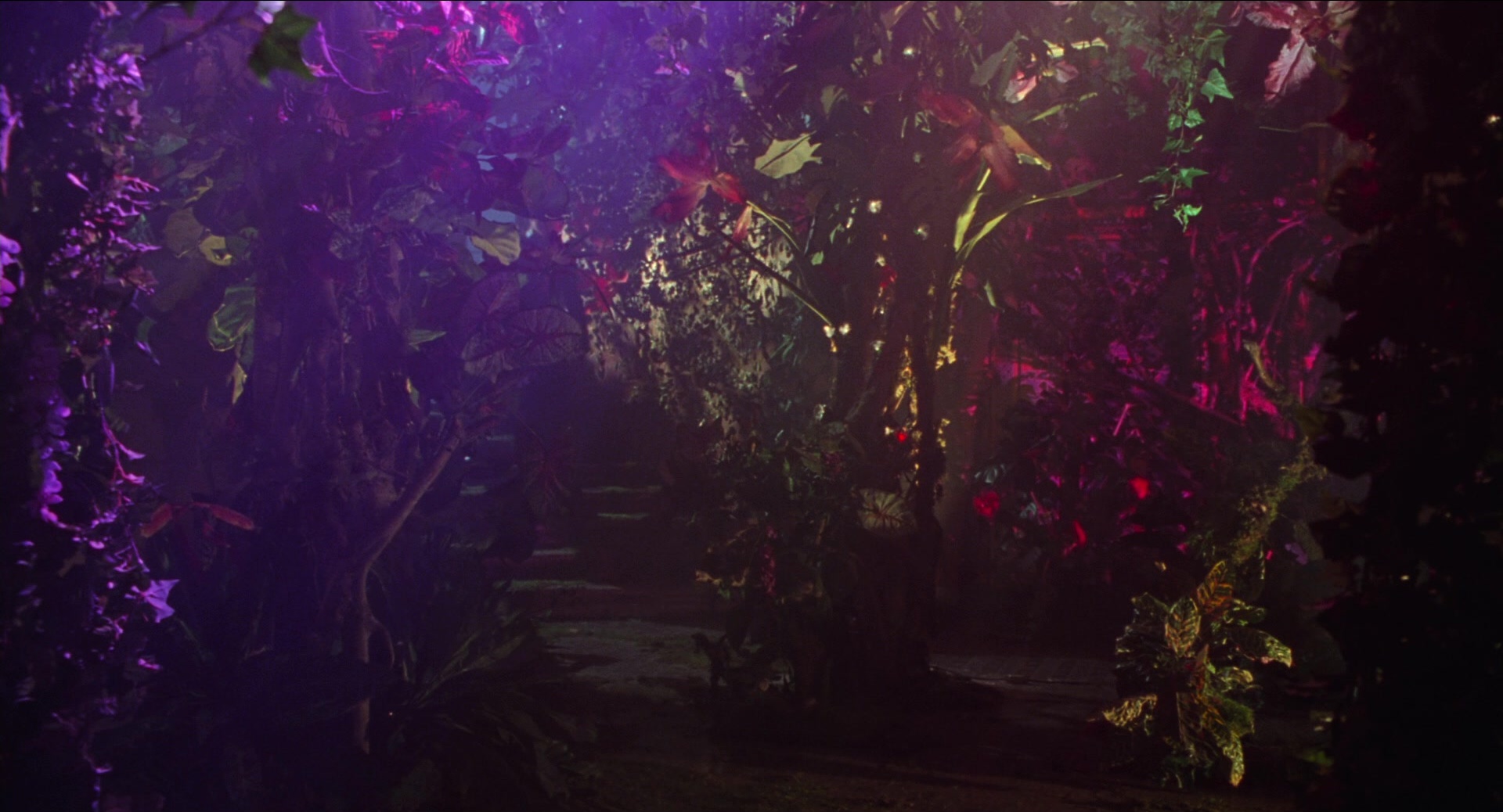 Batman & Robin (1997), wide, 1.85:1 — film still