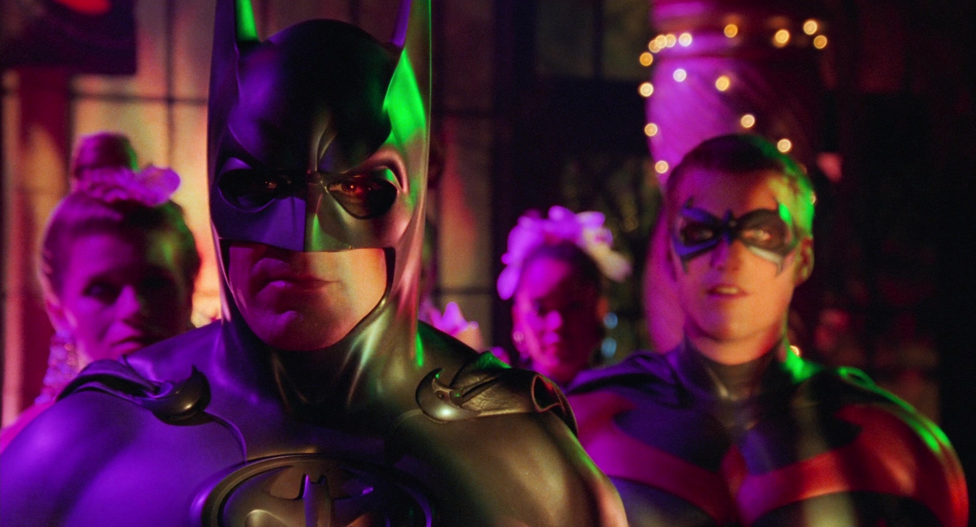 Batman & Robin (1997), wide, 1.85:1 — film still