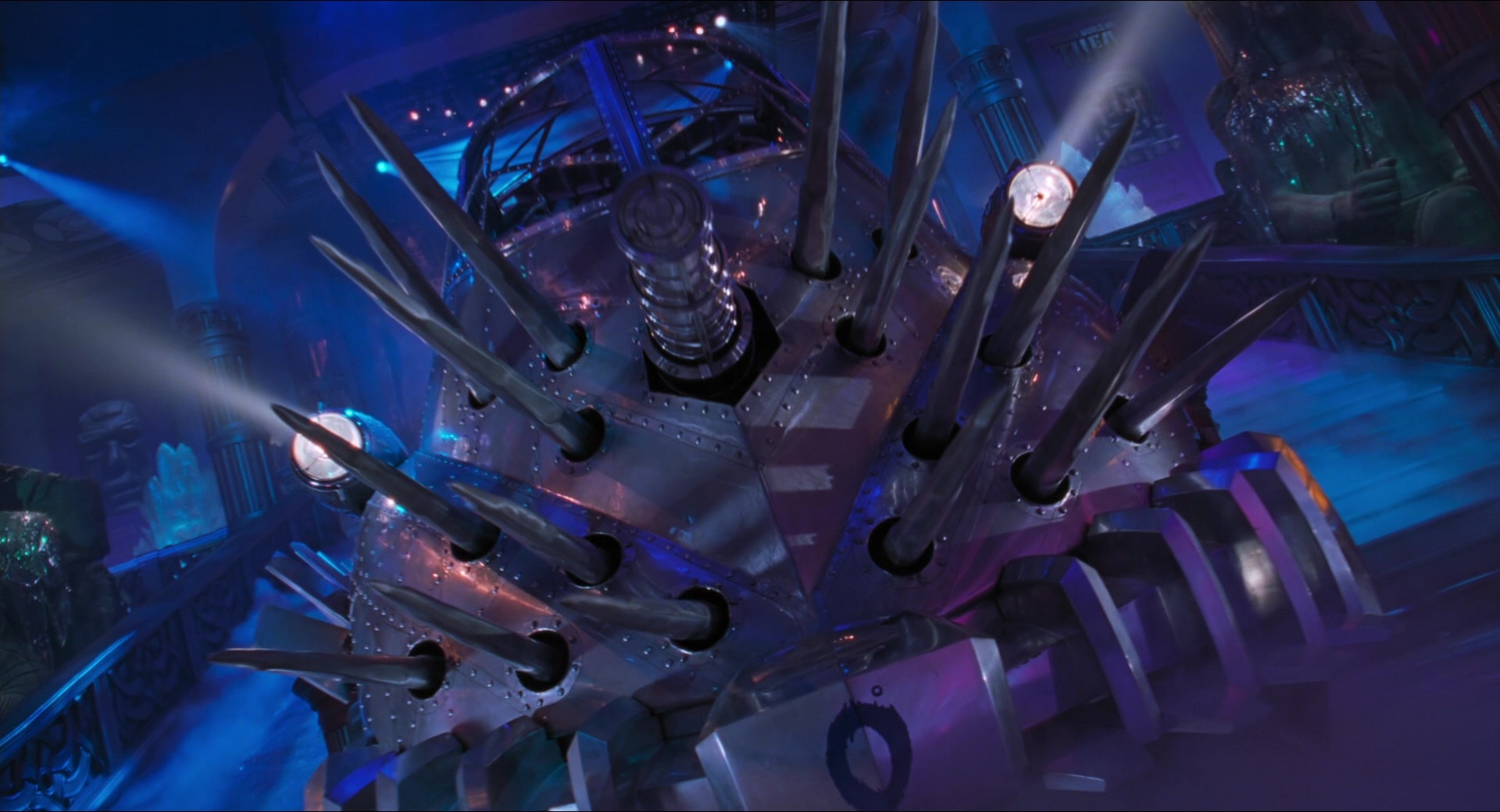 Batman & Robin (1997), wide, 1.85:1 — film still