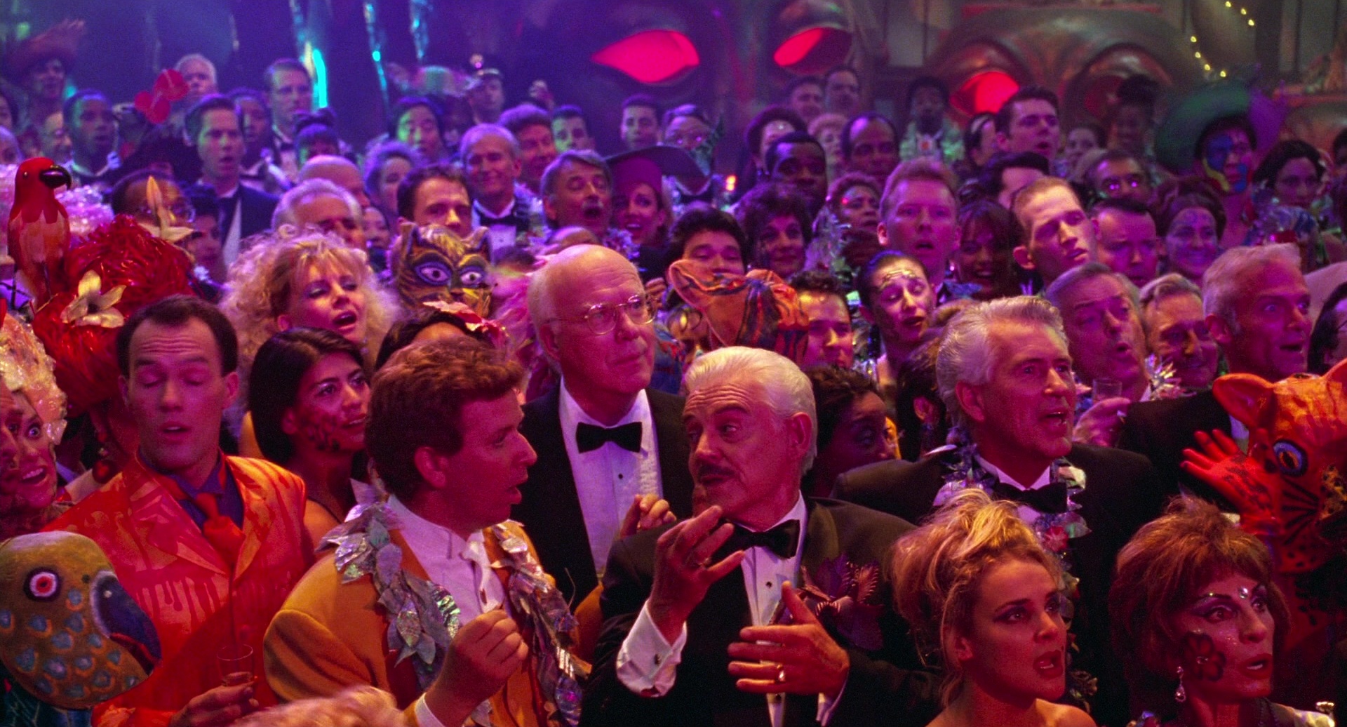 Batman & Robin (1997), wide, 1.85:1 — film still