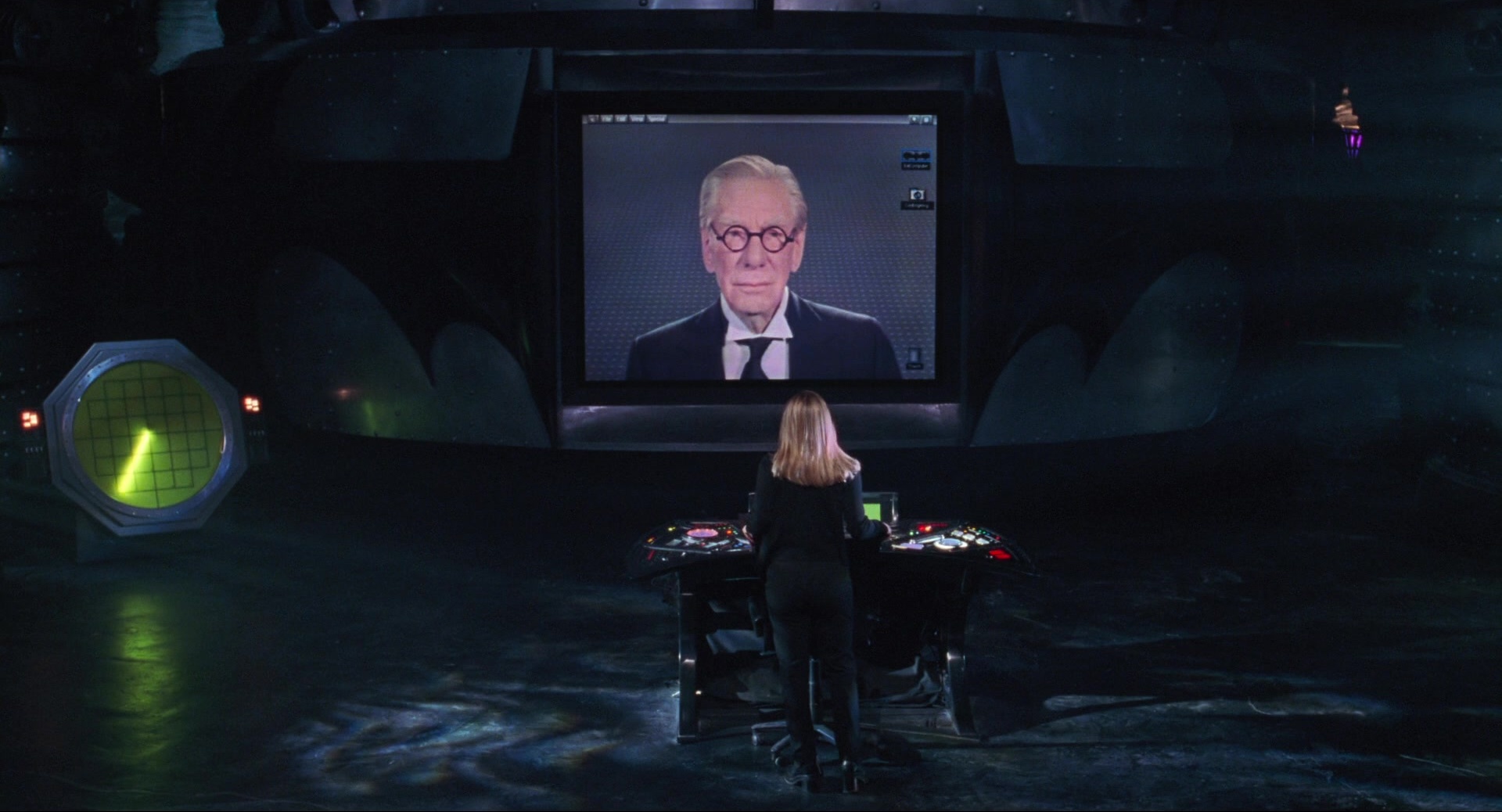 Batman & Robin (1997), wide, 1.85:1 — film still