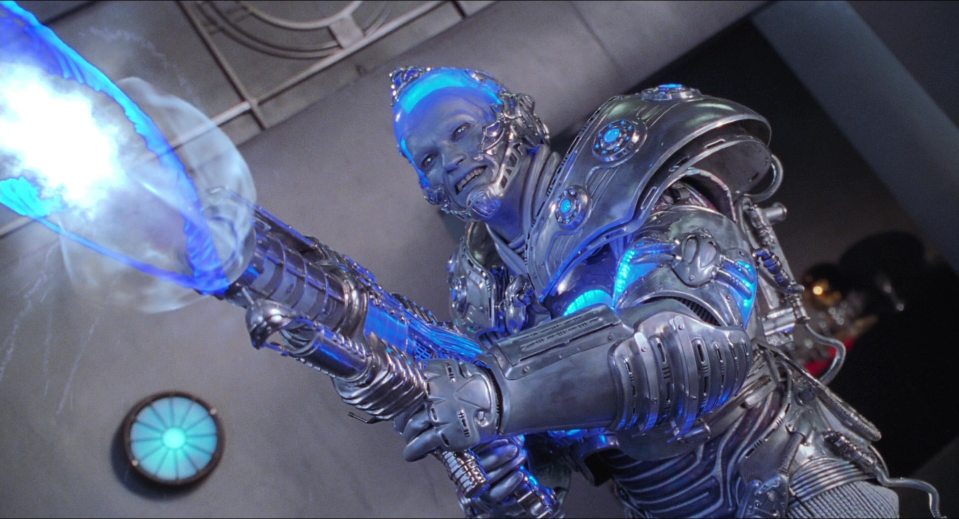 Batman & Robin (1997), wide, 1.85:1 — film still