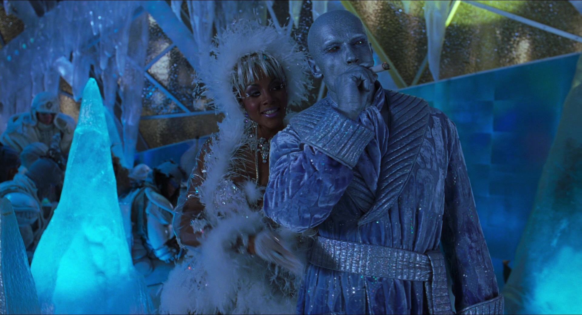 Batman & Robin (1997), wide, 1.85:1 — film still