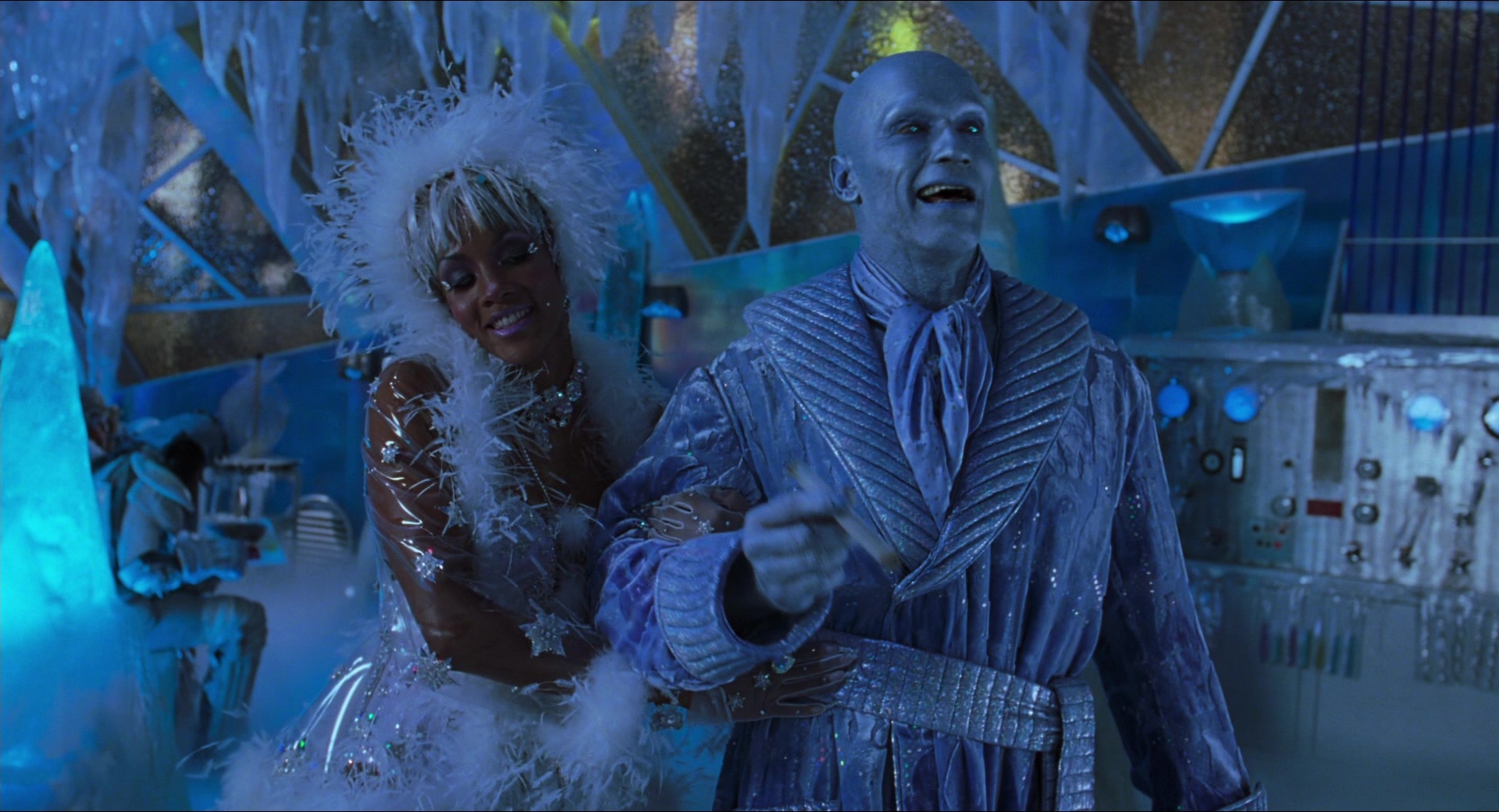 Batman & Robin (1997), wide, 1.85:1 — film still