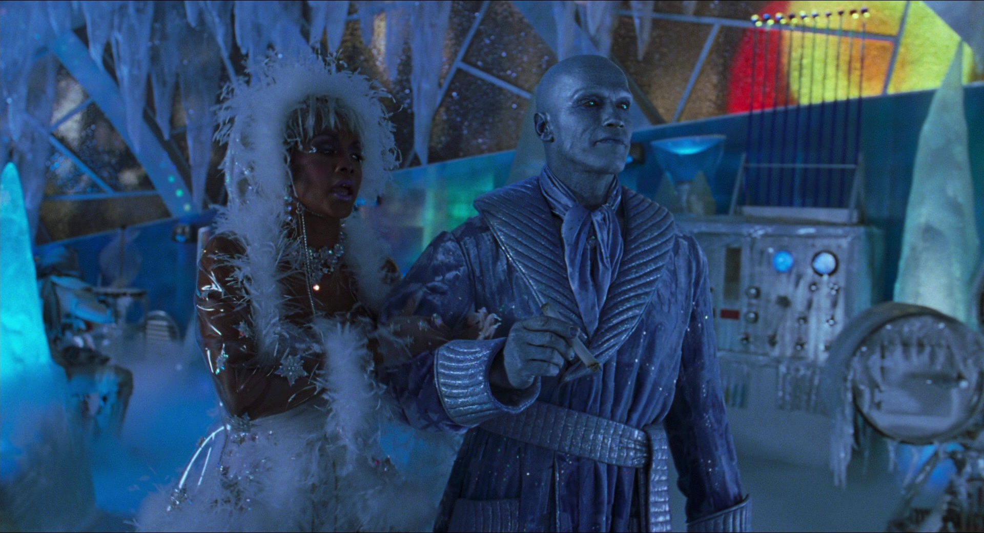 Batman & Robin (1997), wide, 1.85:1 — film still