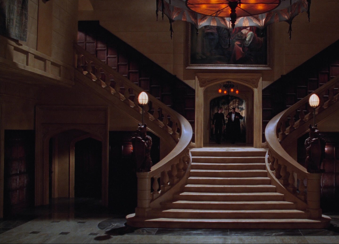 Batman & Robin (1997), wide, 1.39:1 — film still